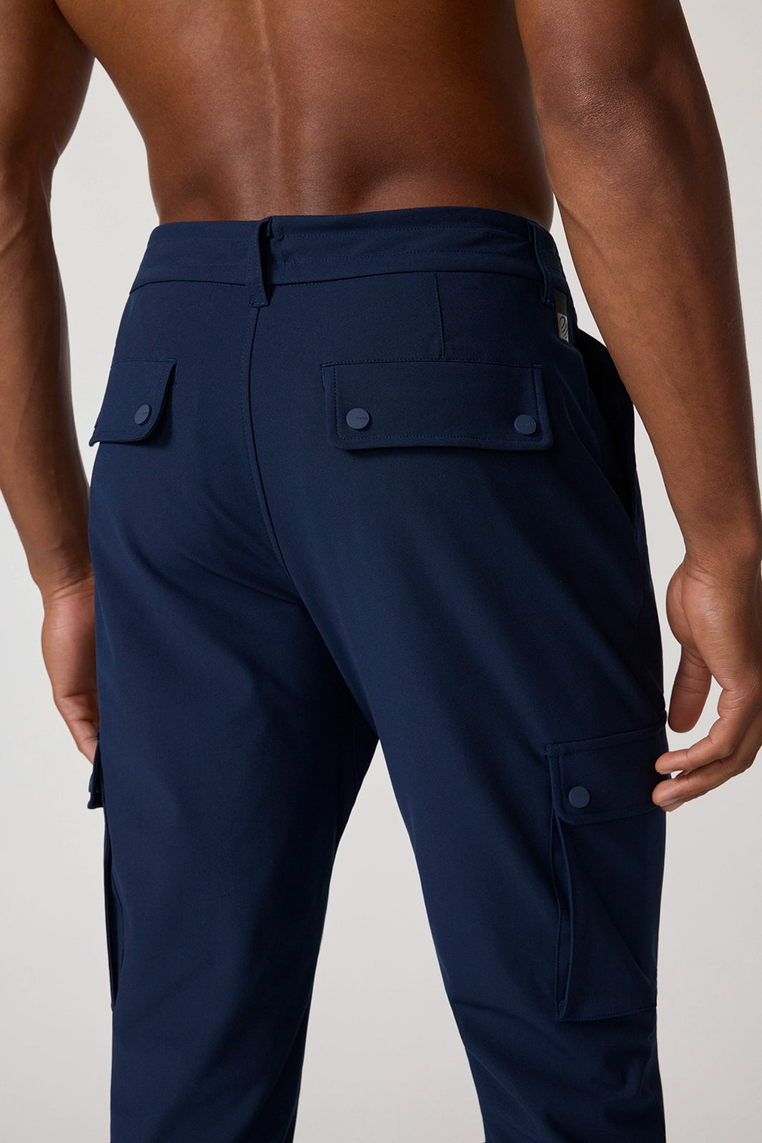 Limitless Slim Cargo Pant - Deep Navy
