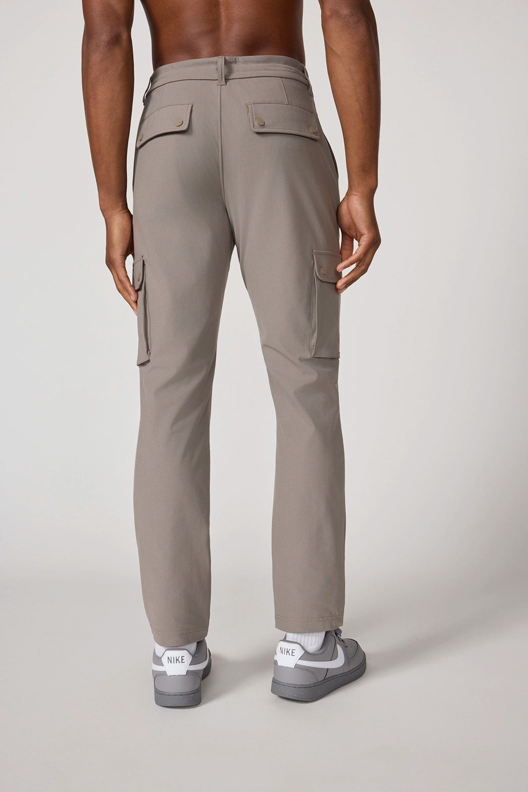 Limitless Slim Cargo Pant - Mushroom