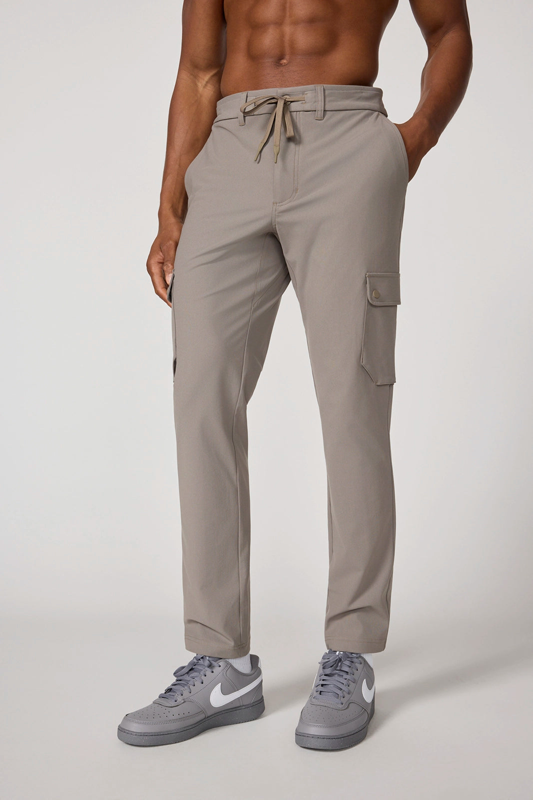 Limitless Slim Cargo Pant - Mushroom