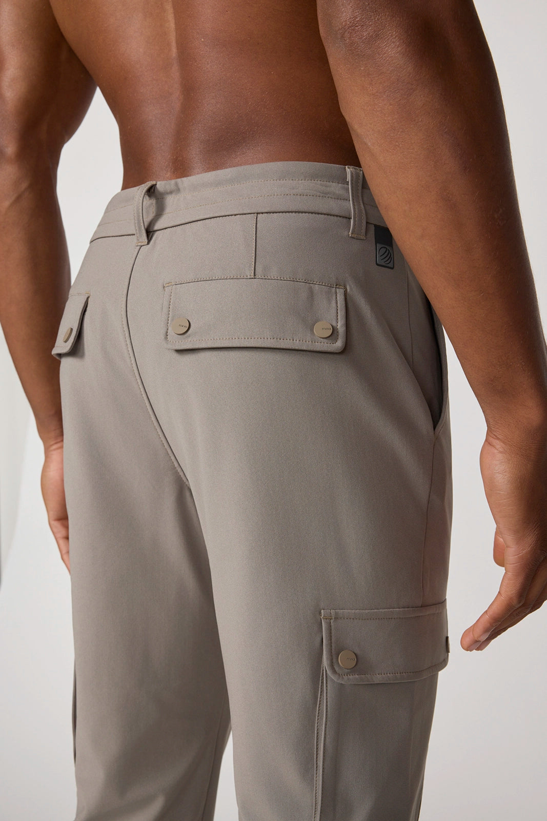 Limitless Slim Cargo Pant - Mushroom