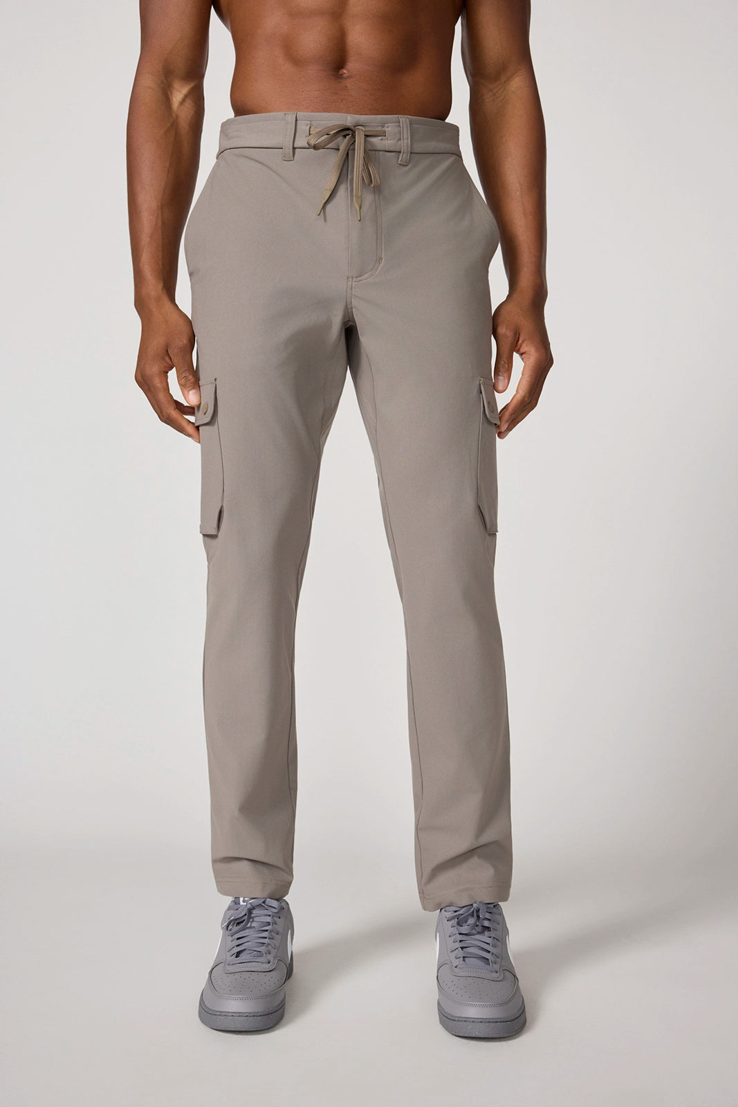 Limitless Slim Cargo Pant - Mushroom