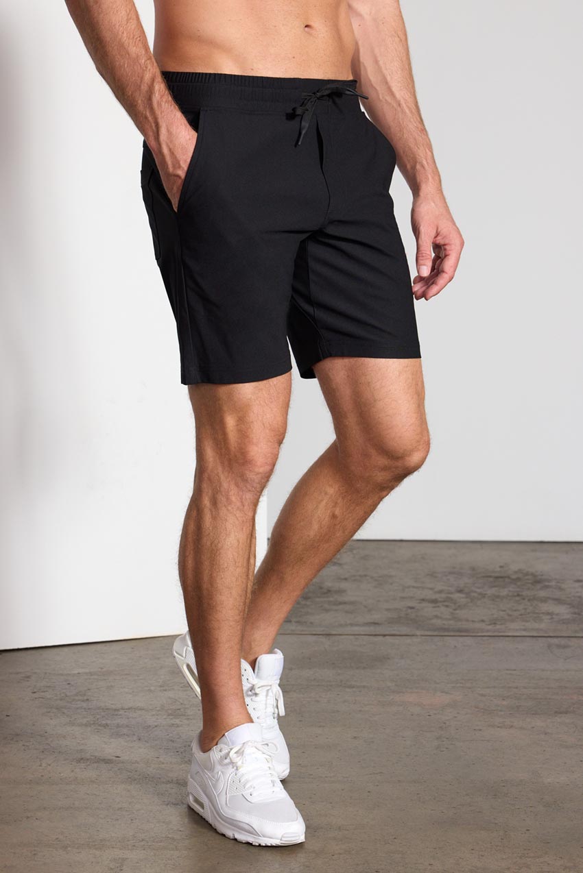 Limitless Recycled Polyester Warp Knit 5 Pocket Short 9