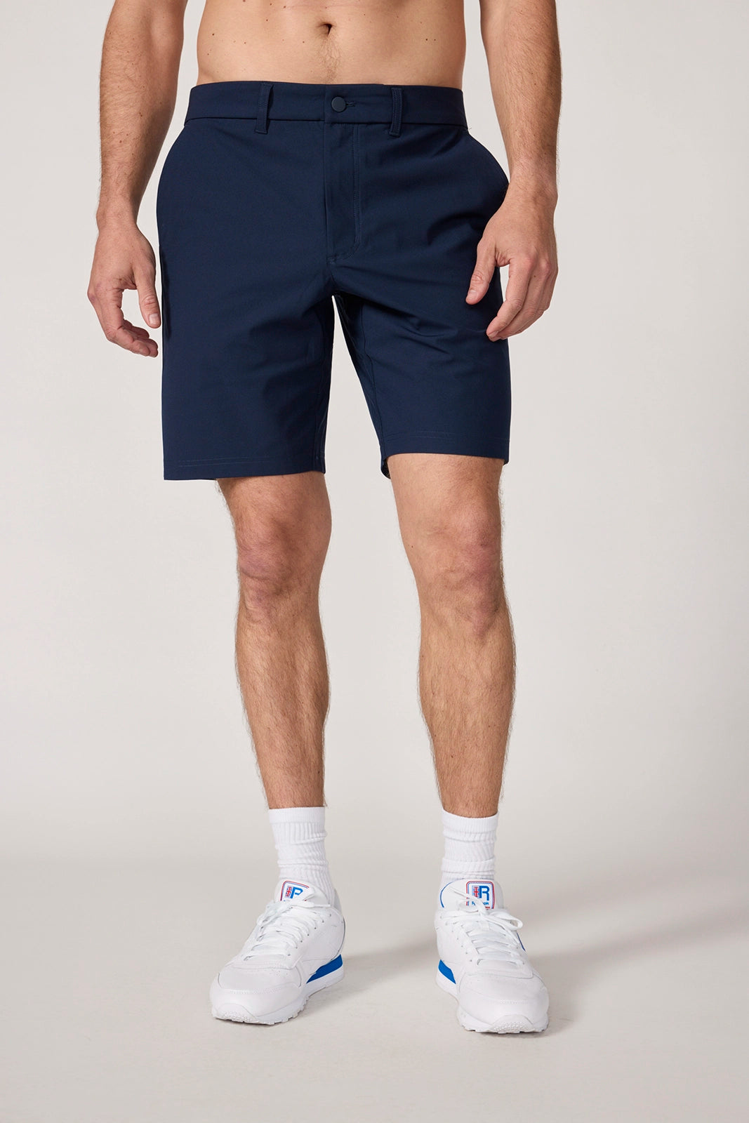 Limitless 5 Pocket Short - Deep Navy