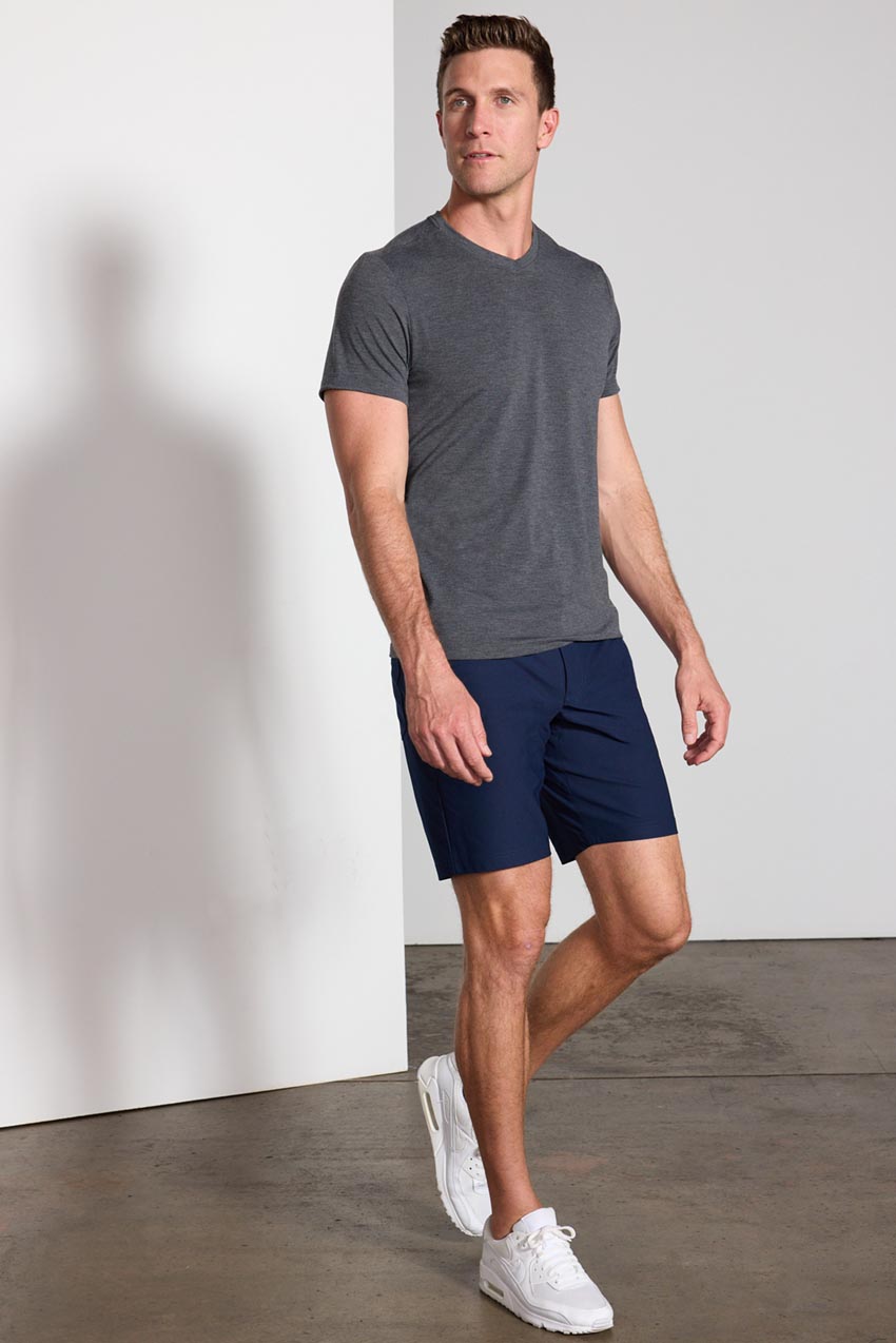Limitless 5 Pocket Short - Deep Navy