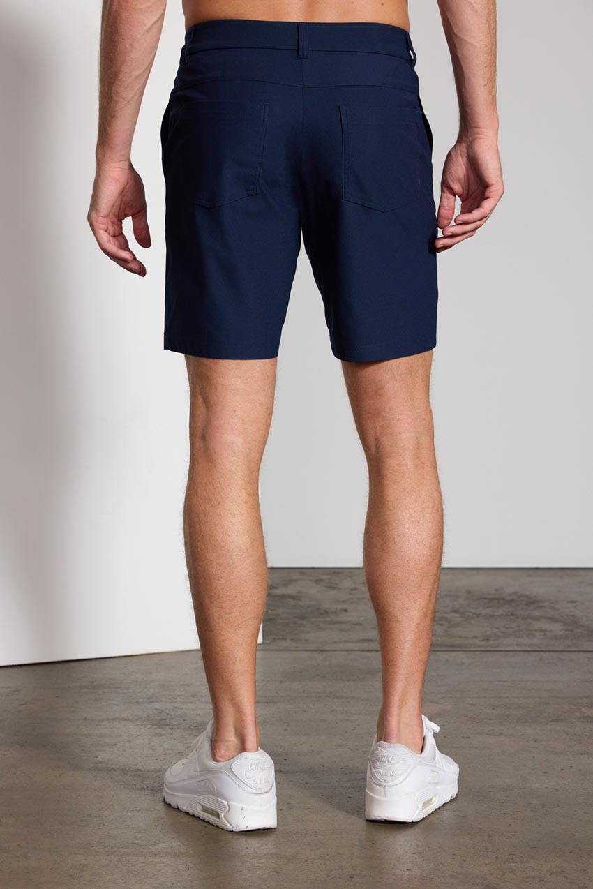 Limitless 5 Pocket Short - Deep Navy