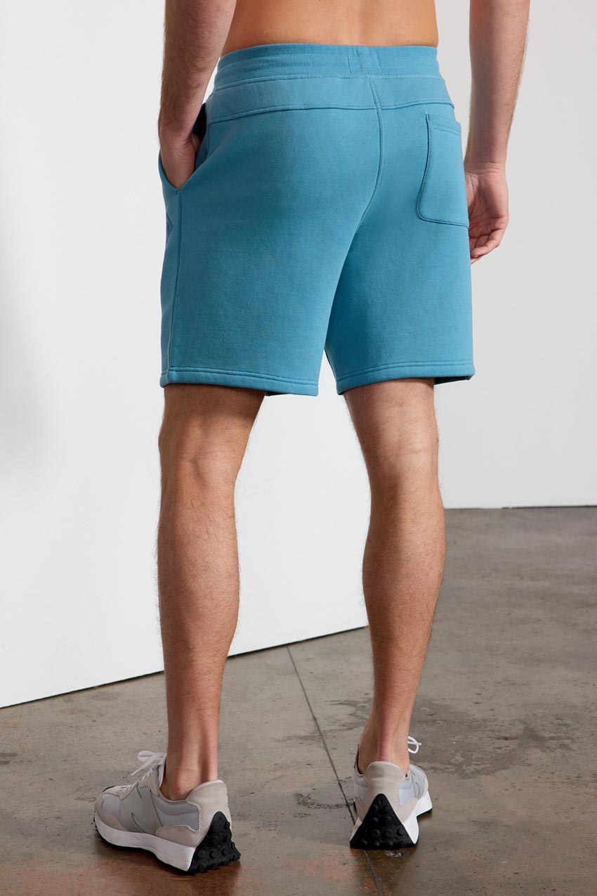 Men's Luxefleece Short - Adriatic Blue
