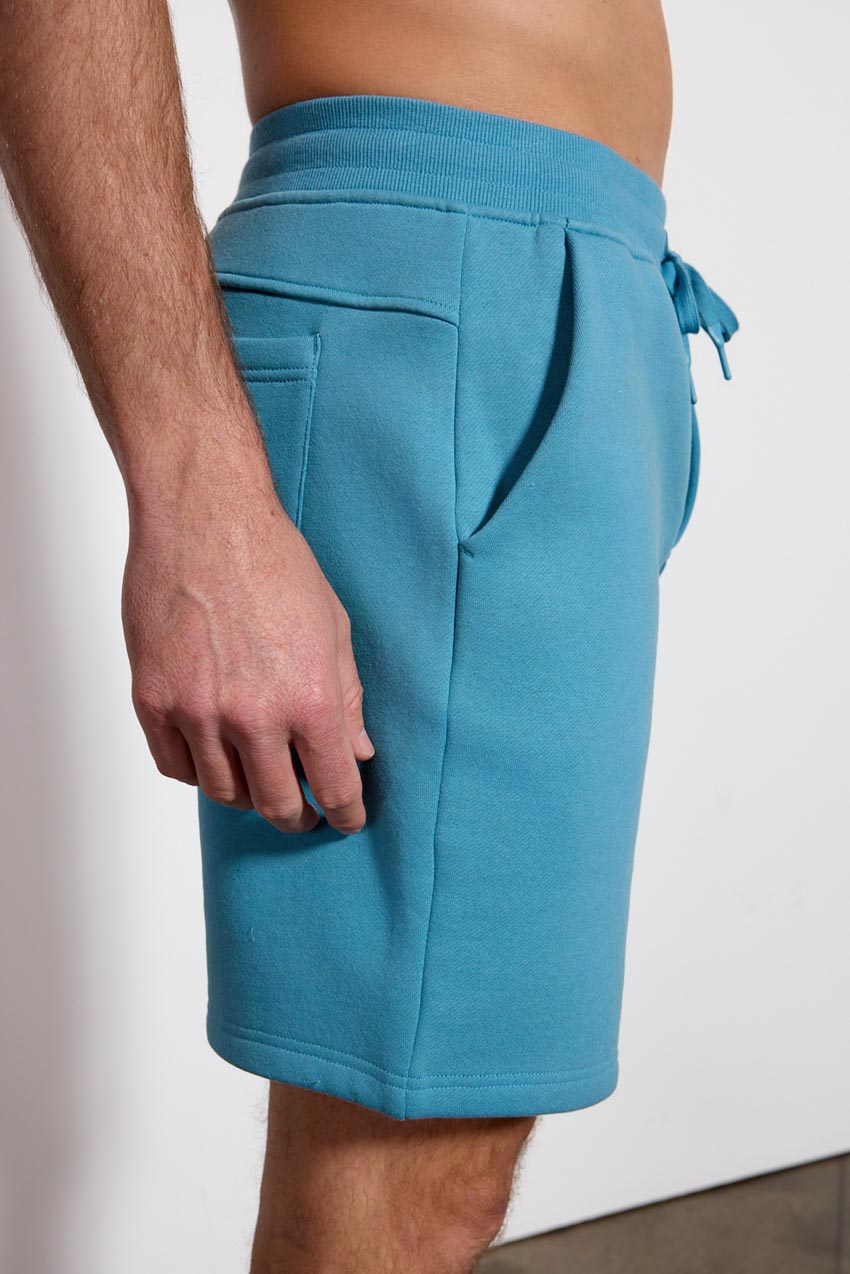 Men's Luxefleece Short - Adriatic Blue