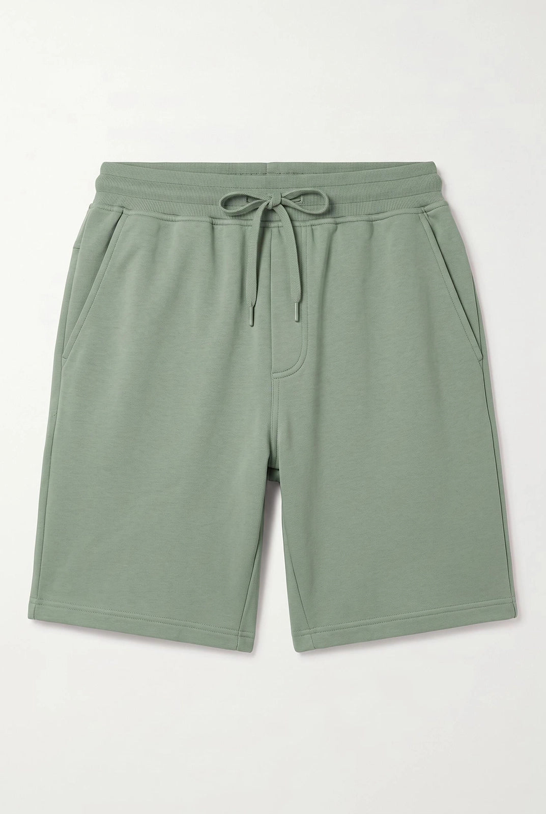 For general description, go to 'Main Product Description' region - Men's Luxefleece Short - Hedge Green