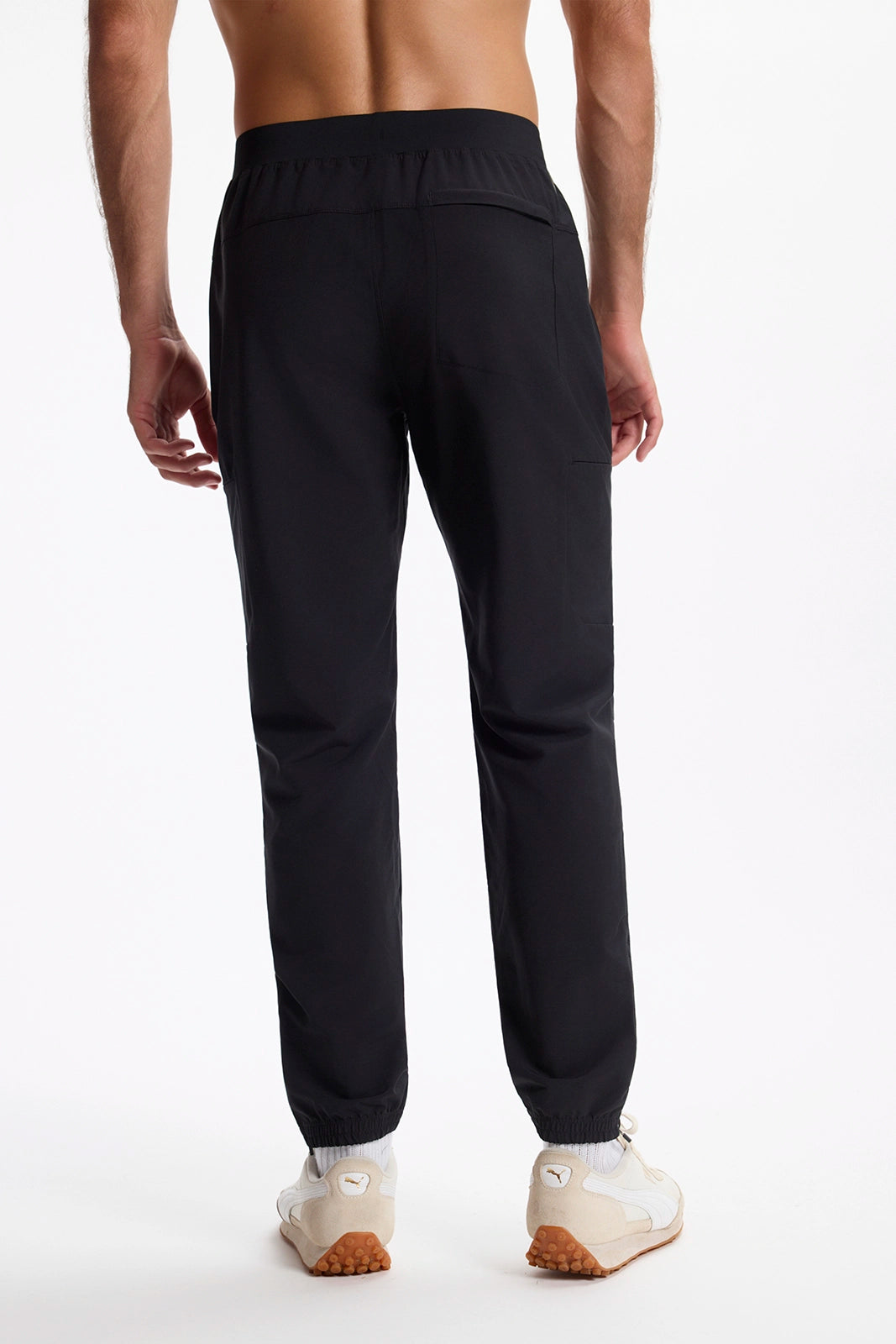 Ripstop Cargo Jogger 29.5" - Black