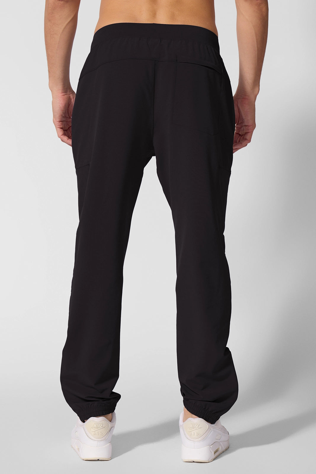 Ripstop Cargo Jogger 29.5" - Black