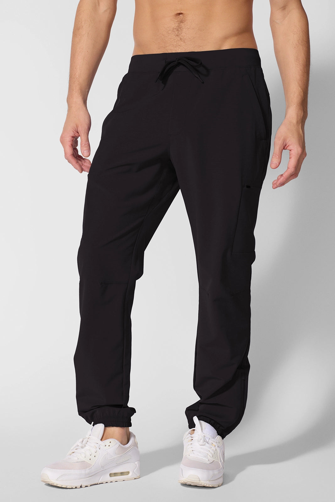 Ripstop Cargo Jogger 29.5" - Black