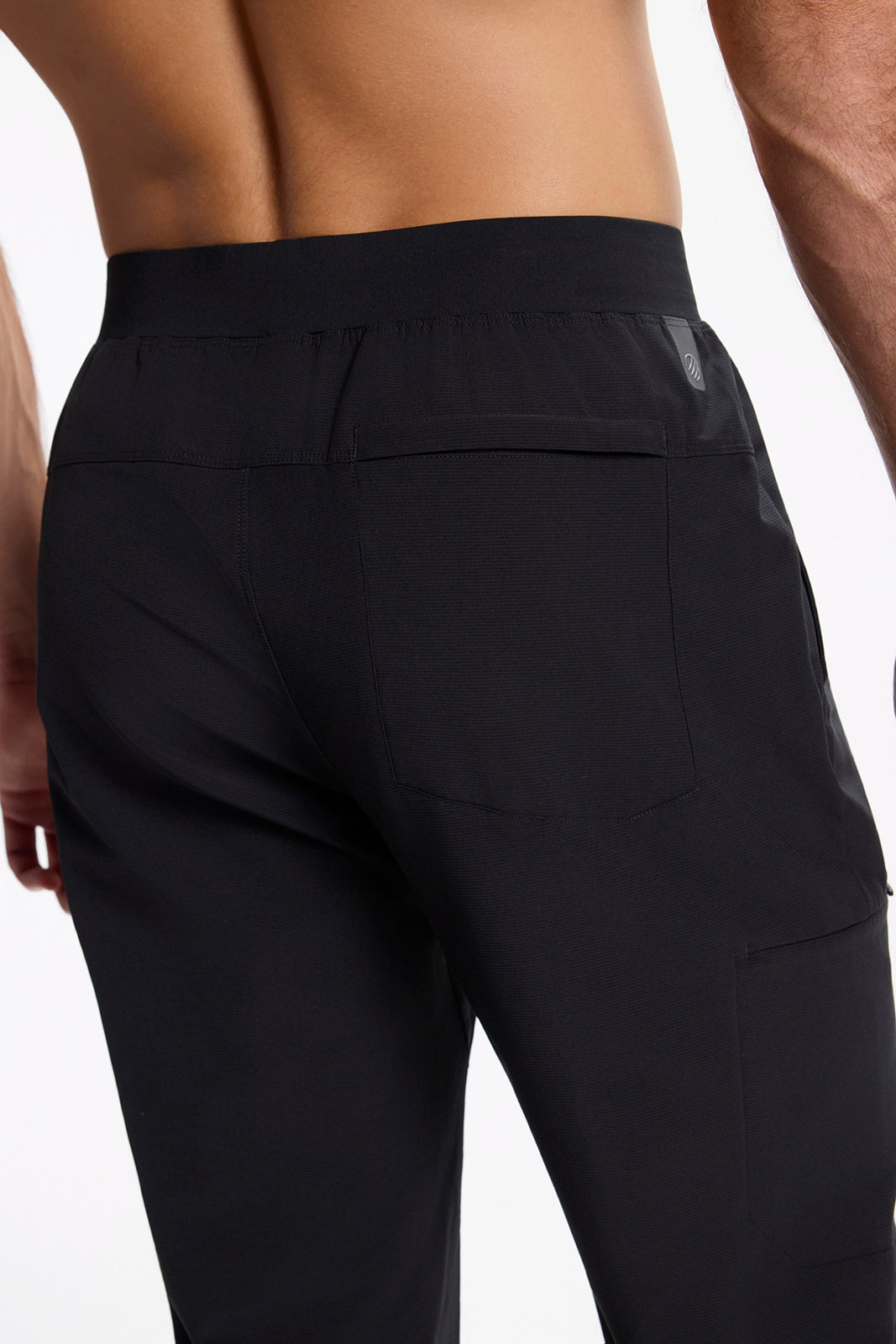 Ripstop Cargo Jogger 29.5" - Black