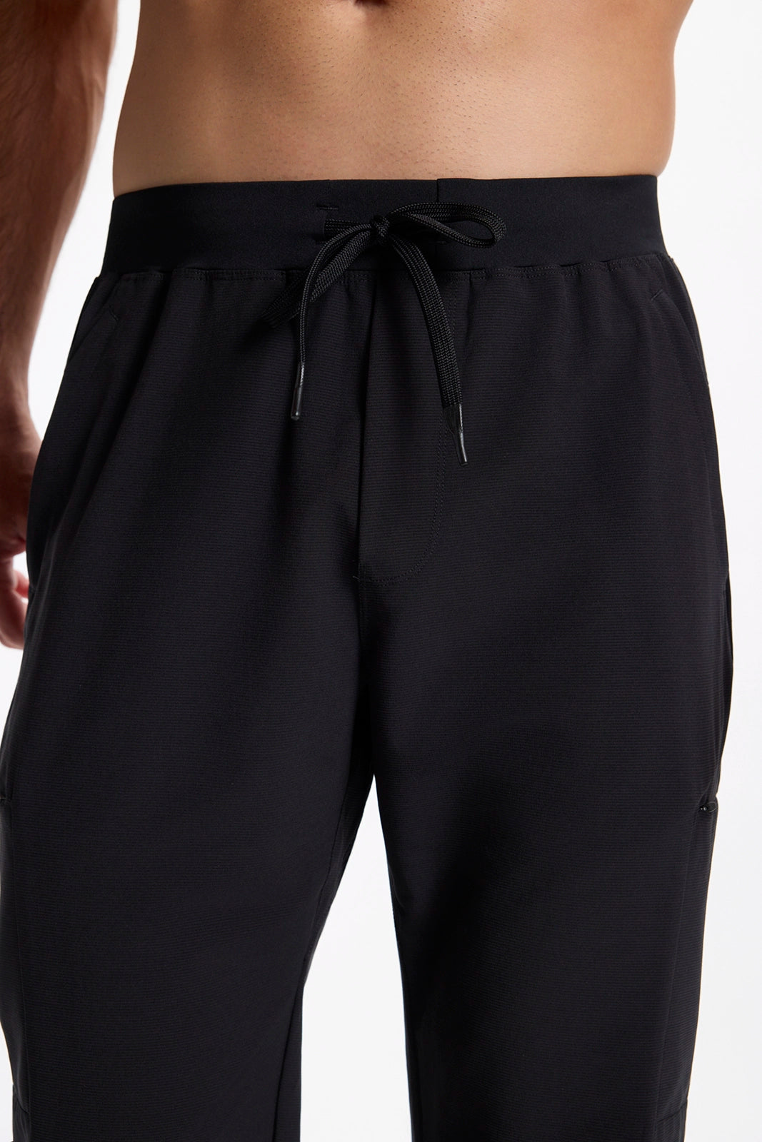 Ripstop Cargo Jogger 29.5" - Black