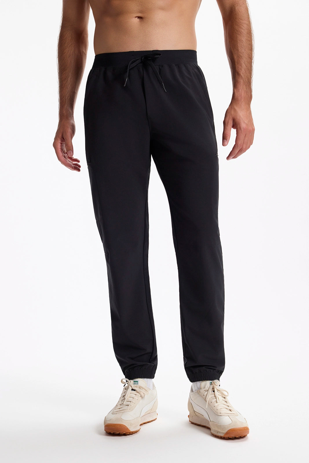 Ripstop Cargo Jogger 29.5" - Black