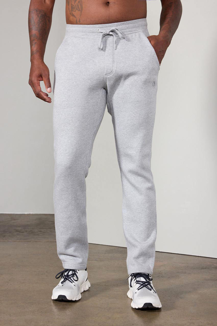 Comfort Men s Fleece Sweatpant Htr Concrete