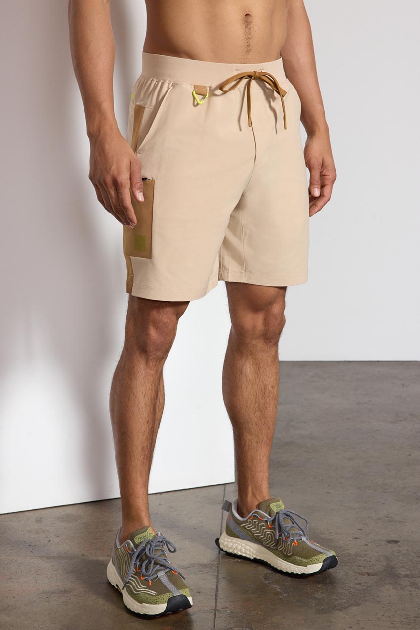 Rove Cargo Short with Carabiner 8”