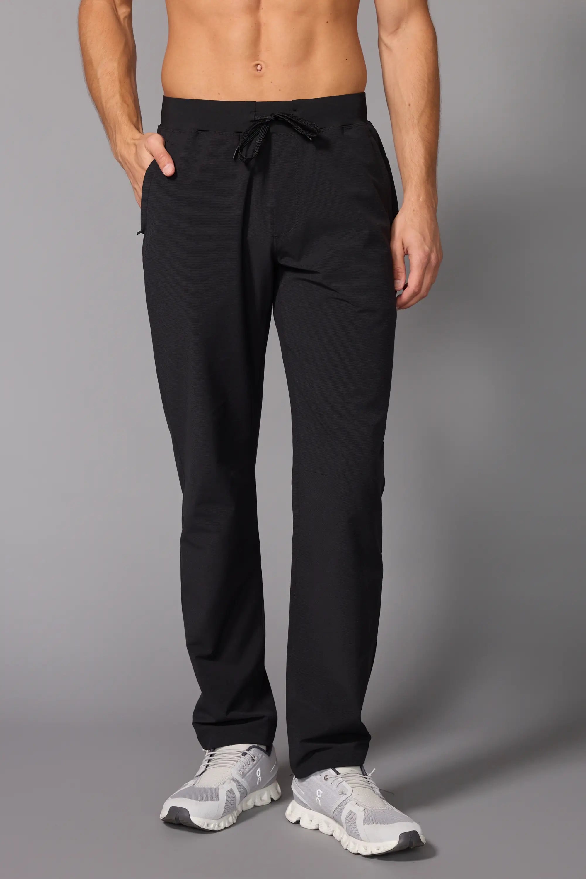 Rove Slim Pant - Black