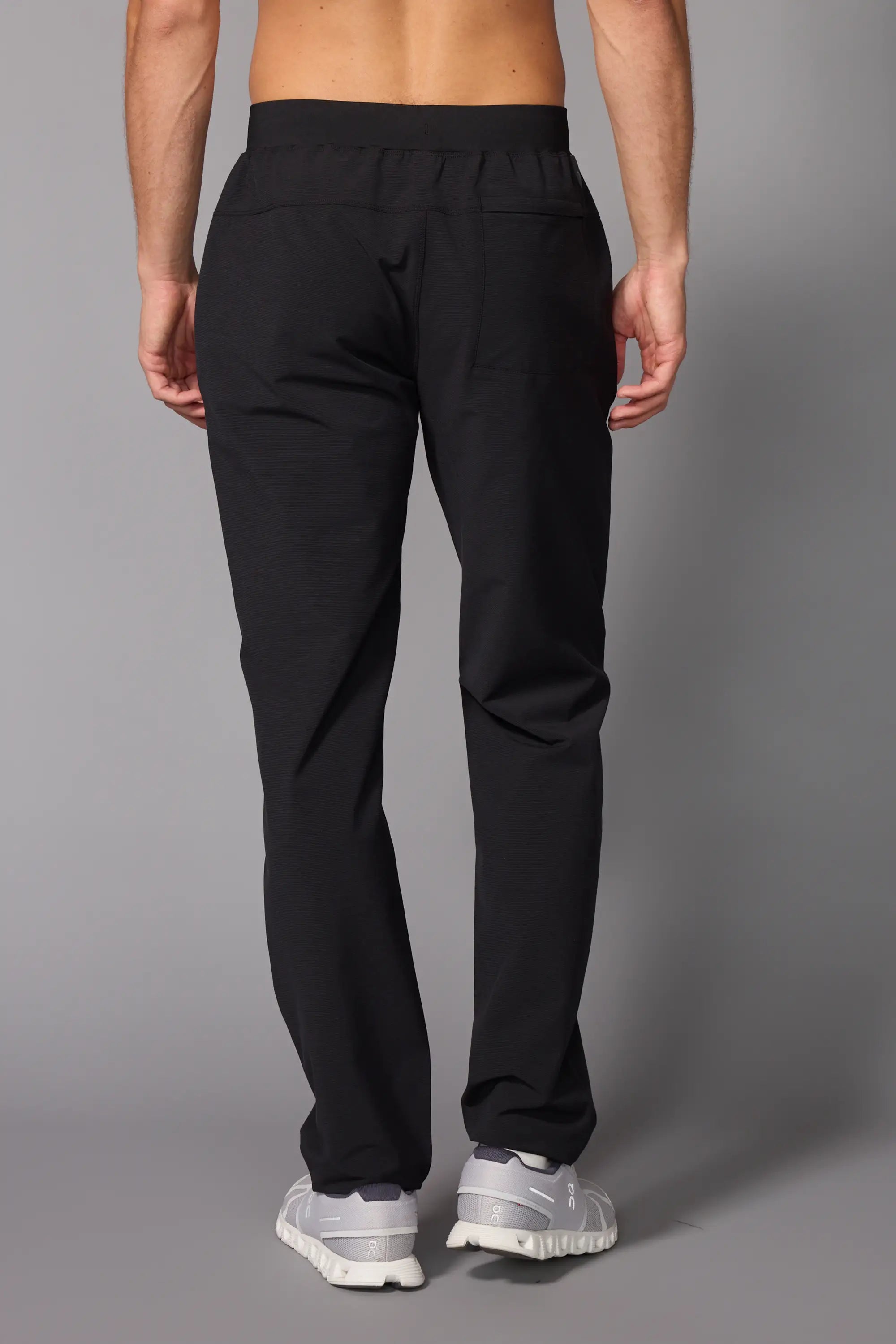 Rove Slim Pant - Black