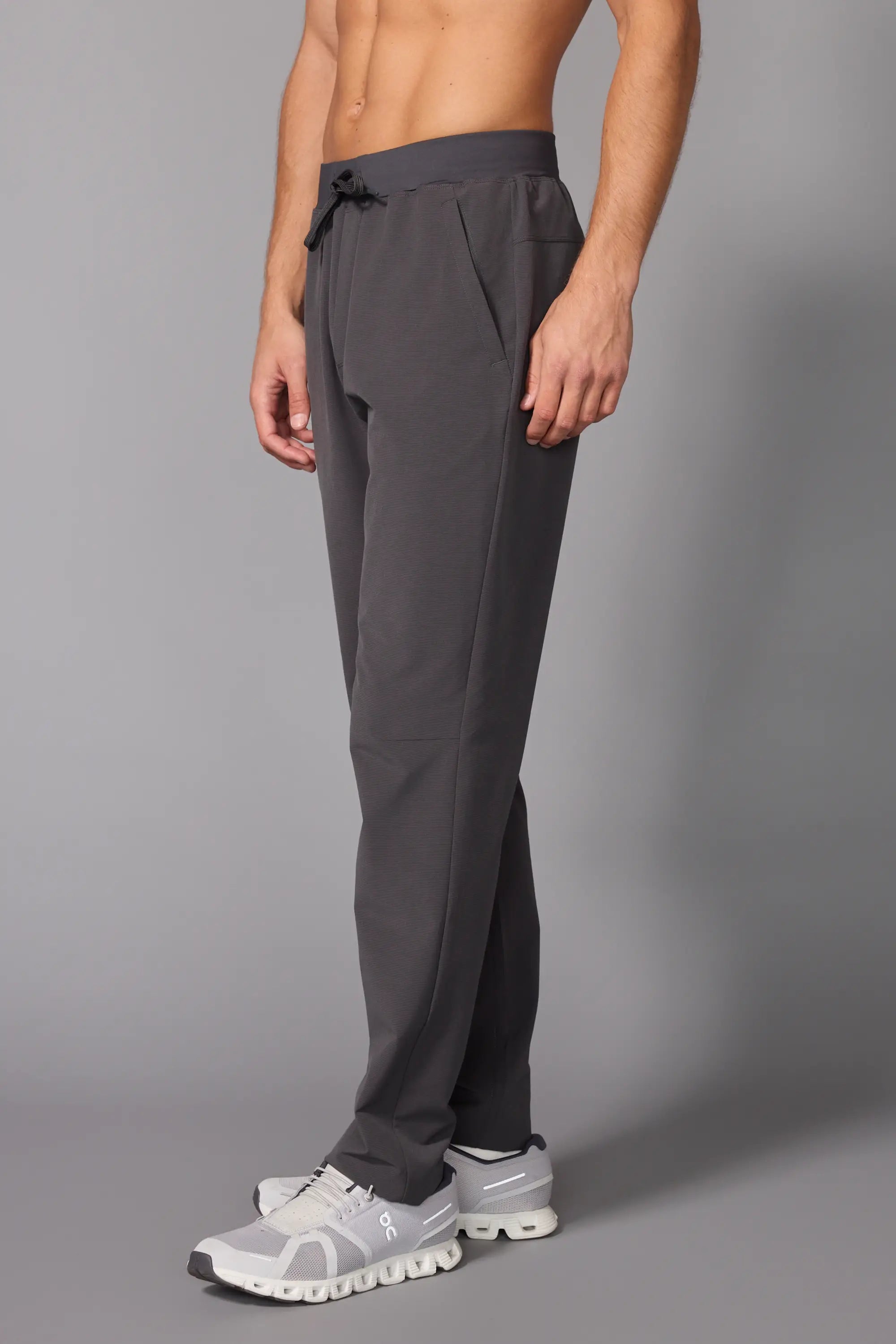 Rove Slim Pant - Asphalt