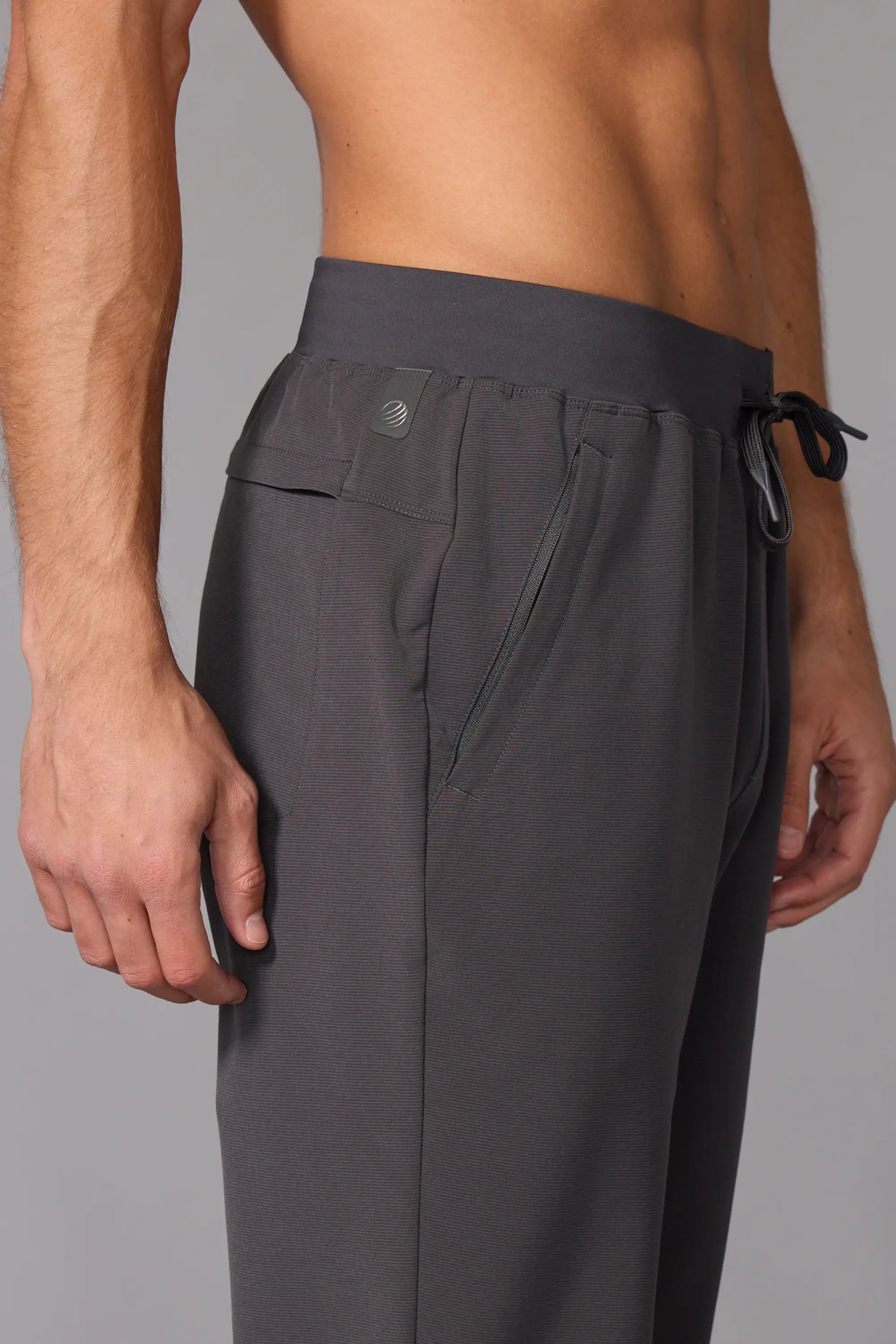 Rove Slim Pant - Asphalt
