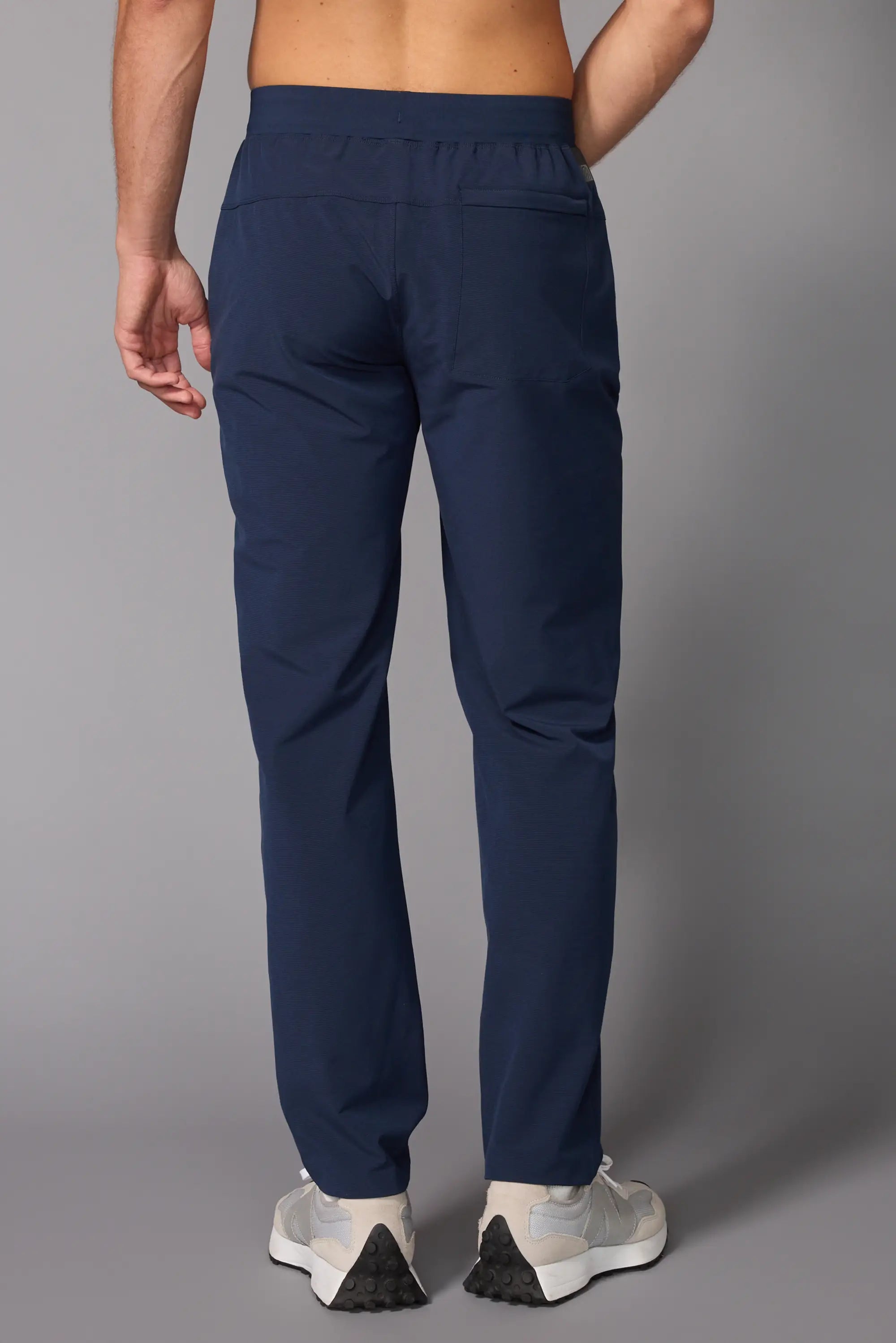 Rove Slim Pant - Deep Navy/Water Garden