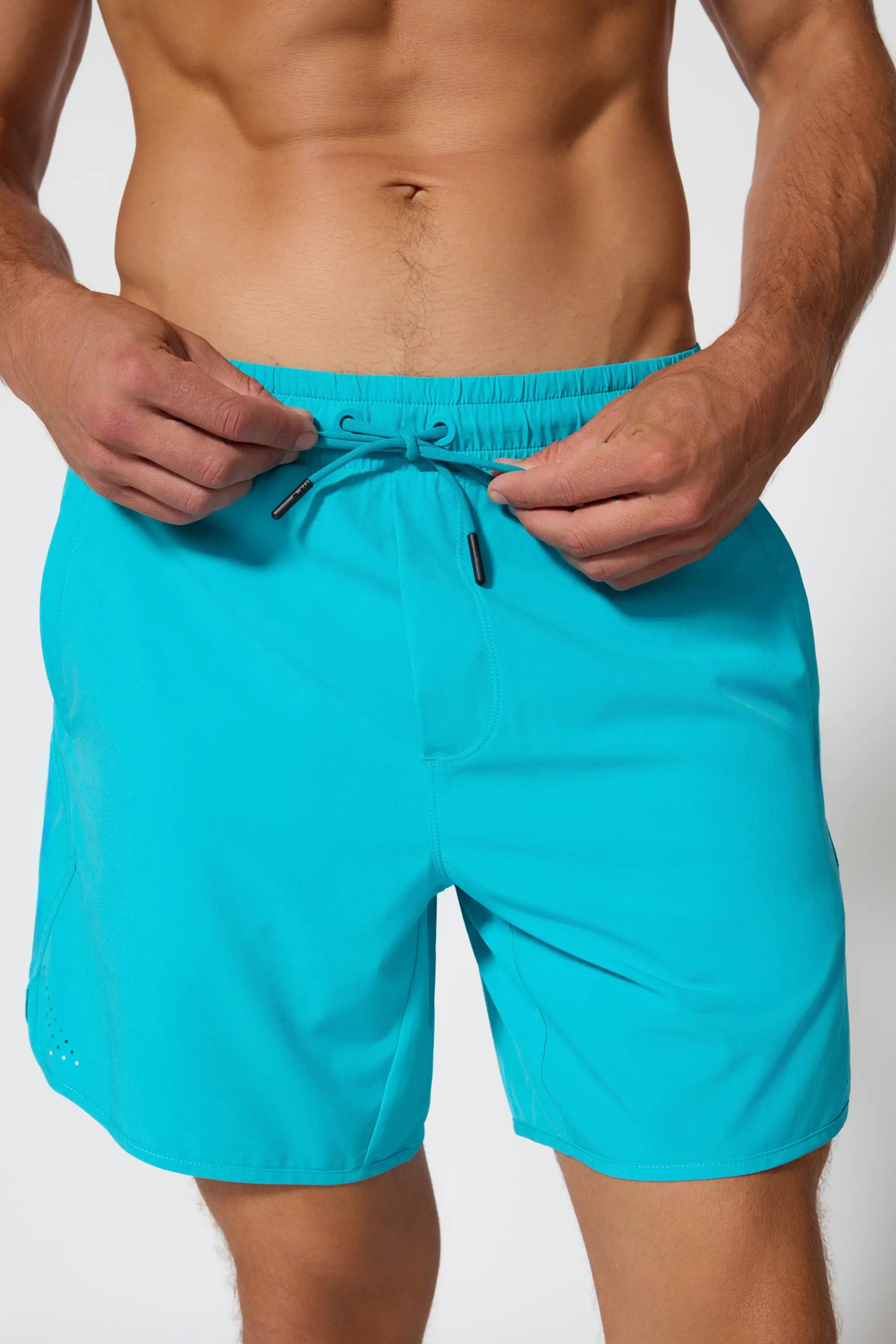 Stride Vented Short - Bluebird