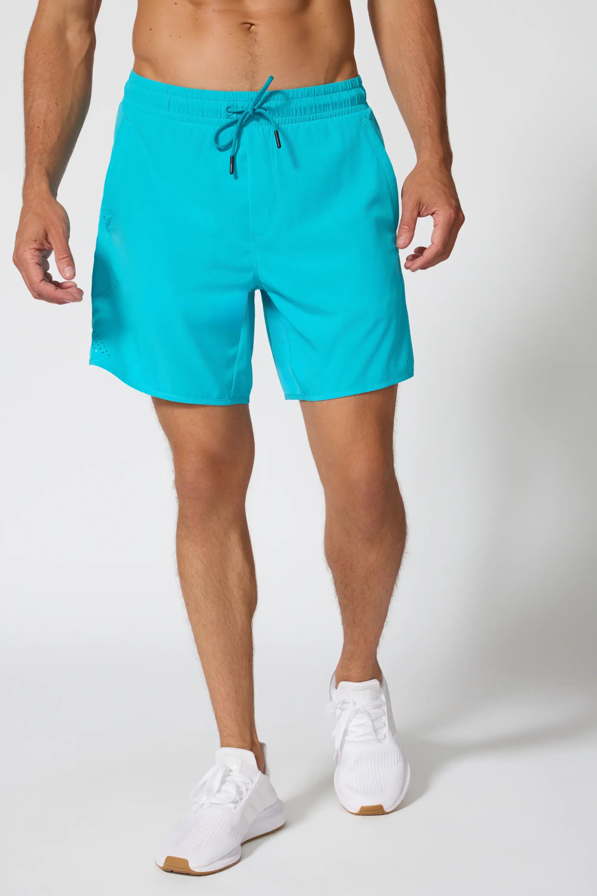 Stride Vented Short - Bluebird