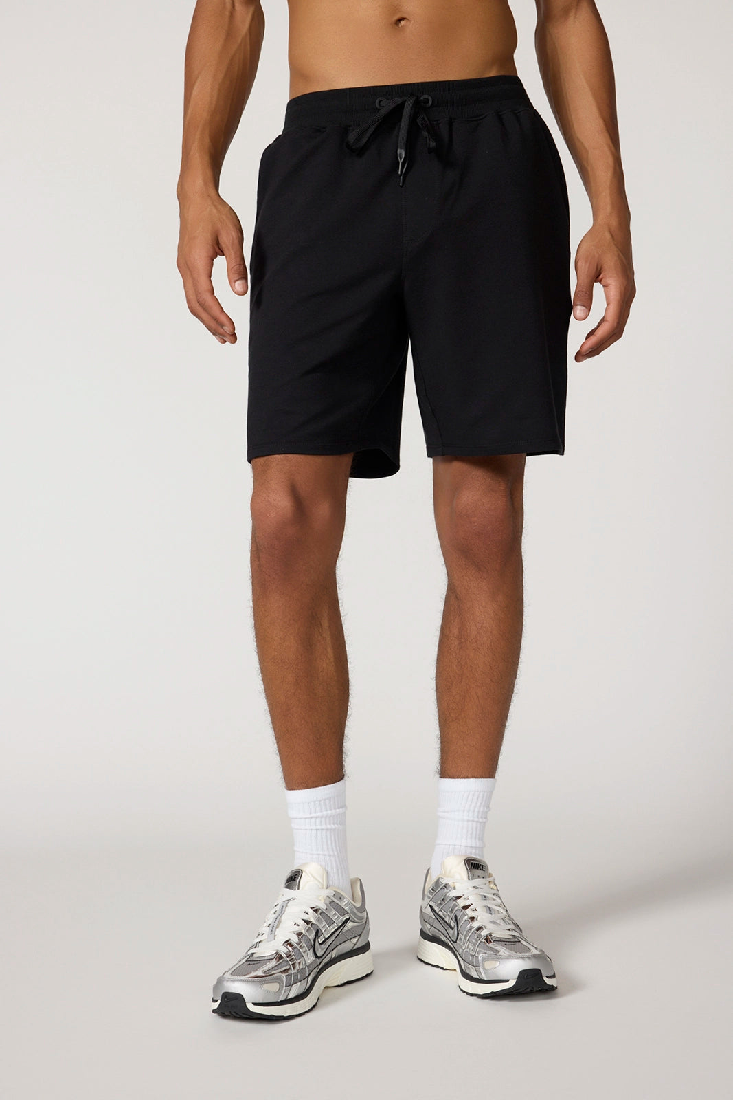 Luxe Terry Short 8" - Black