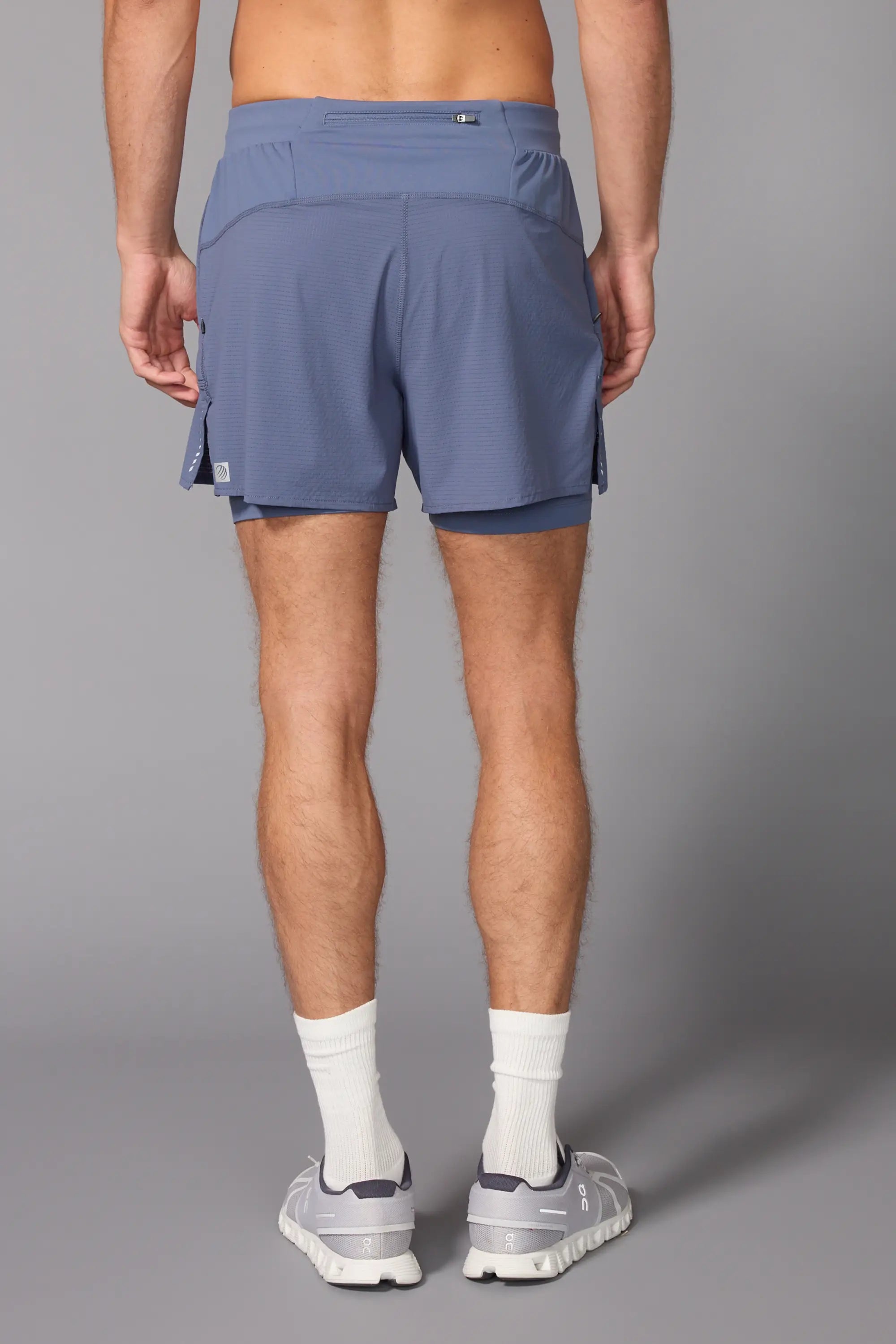 Aerate Run Short - Vintage Indigo