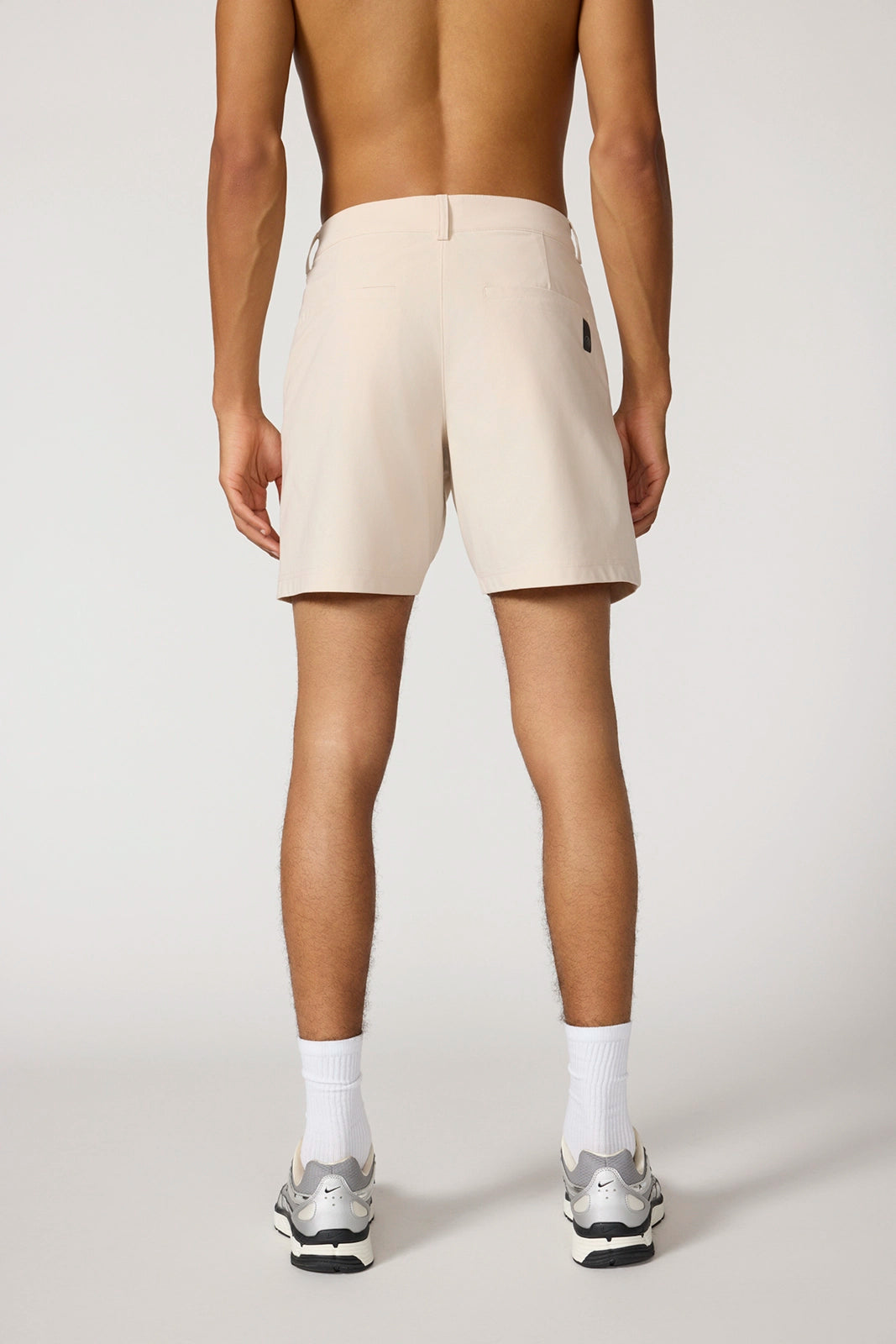 Nomad 5-Pocket Short - Stone