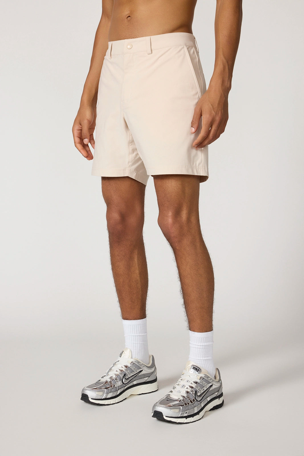 Nomad 5-Pocket Short - Stone