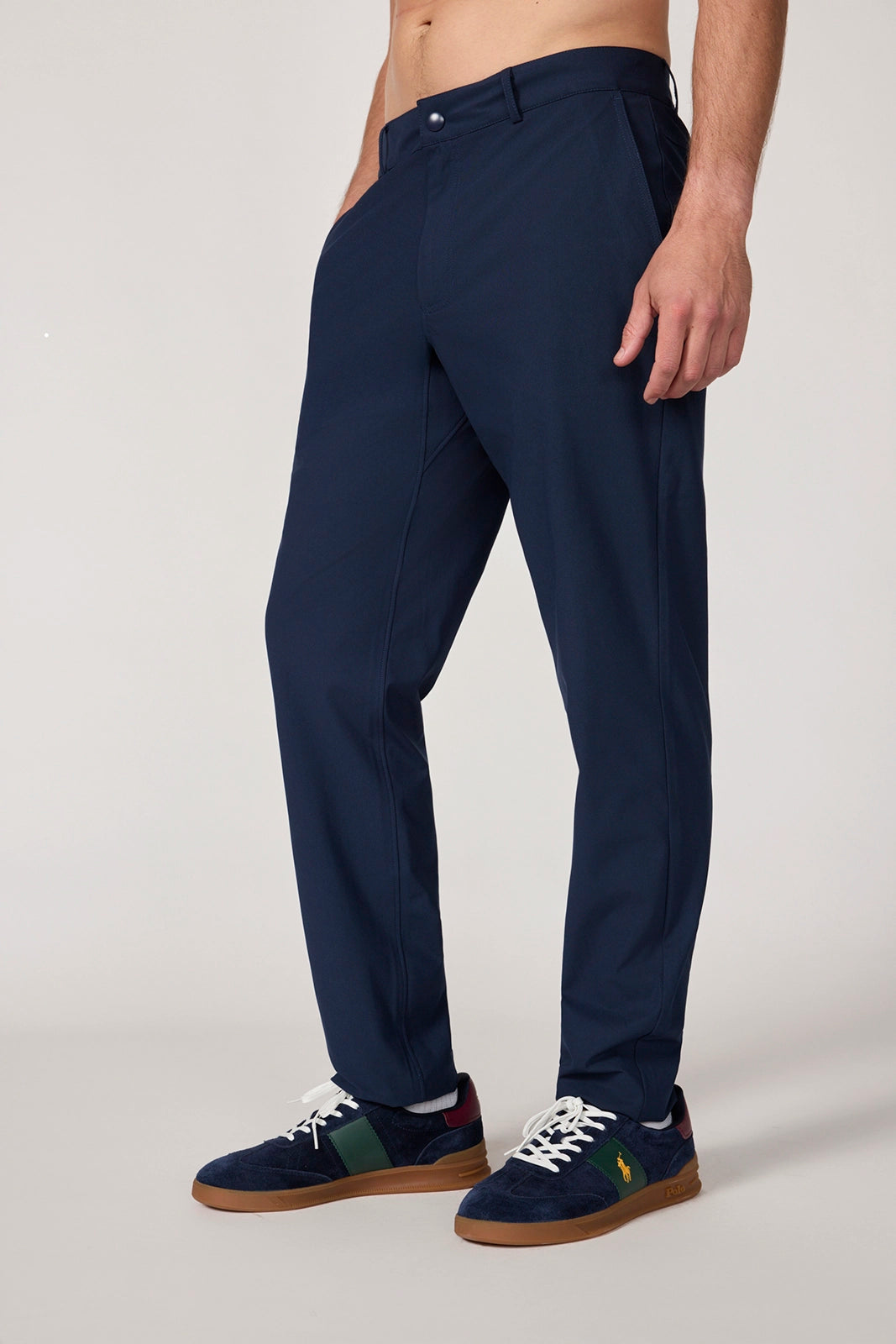 The Nomad 5 Pocket Pant - Navy Blazer