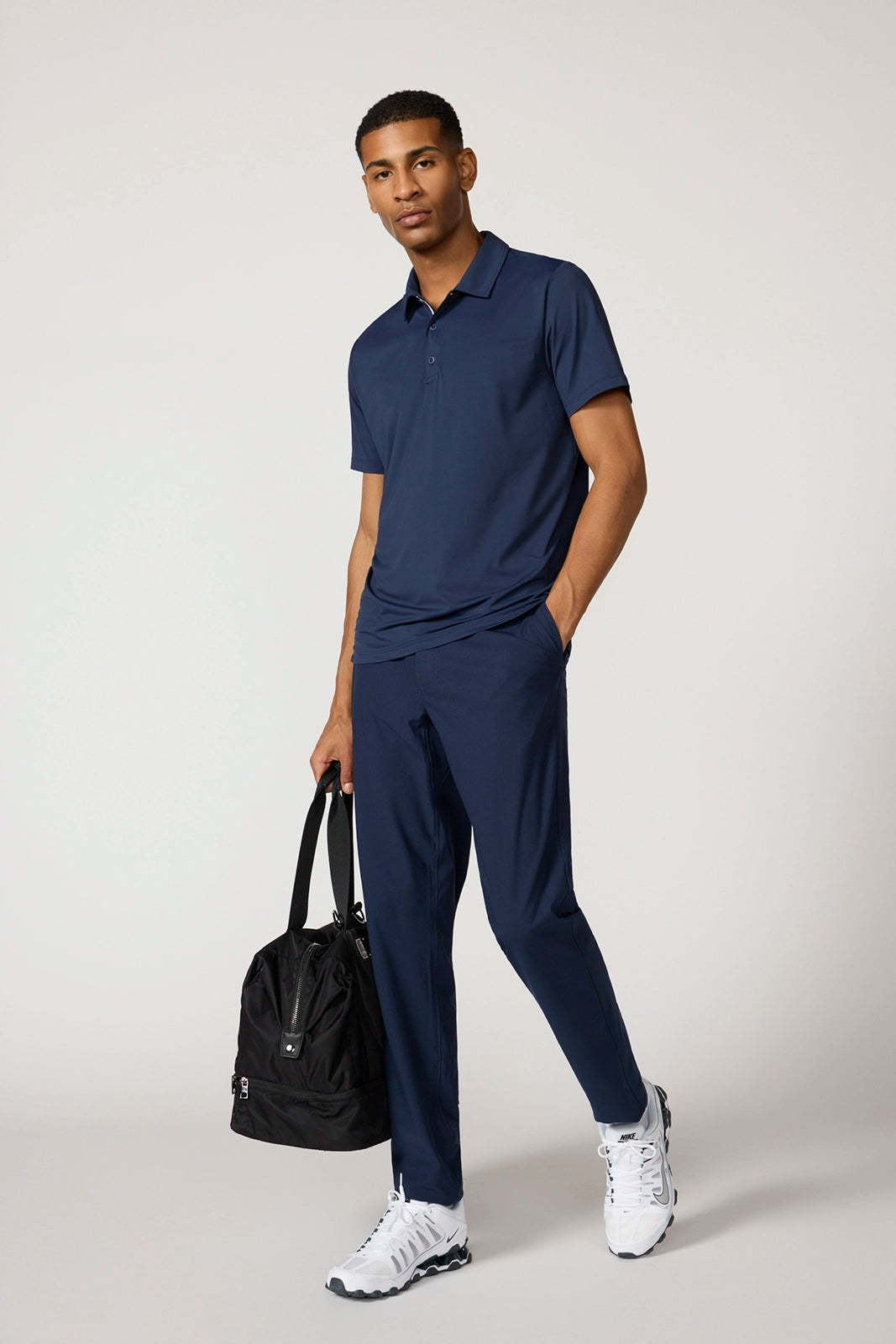 The Nomad 5 Pocket Pant - Navy Blazer