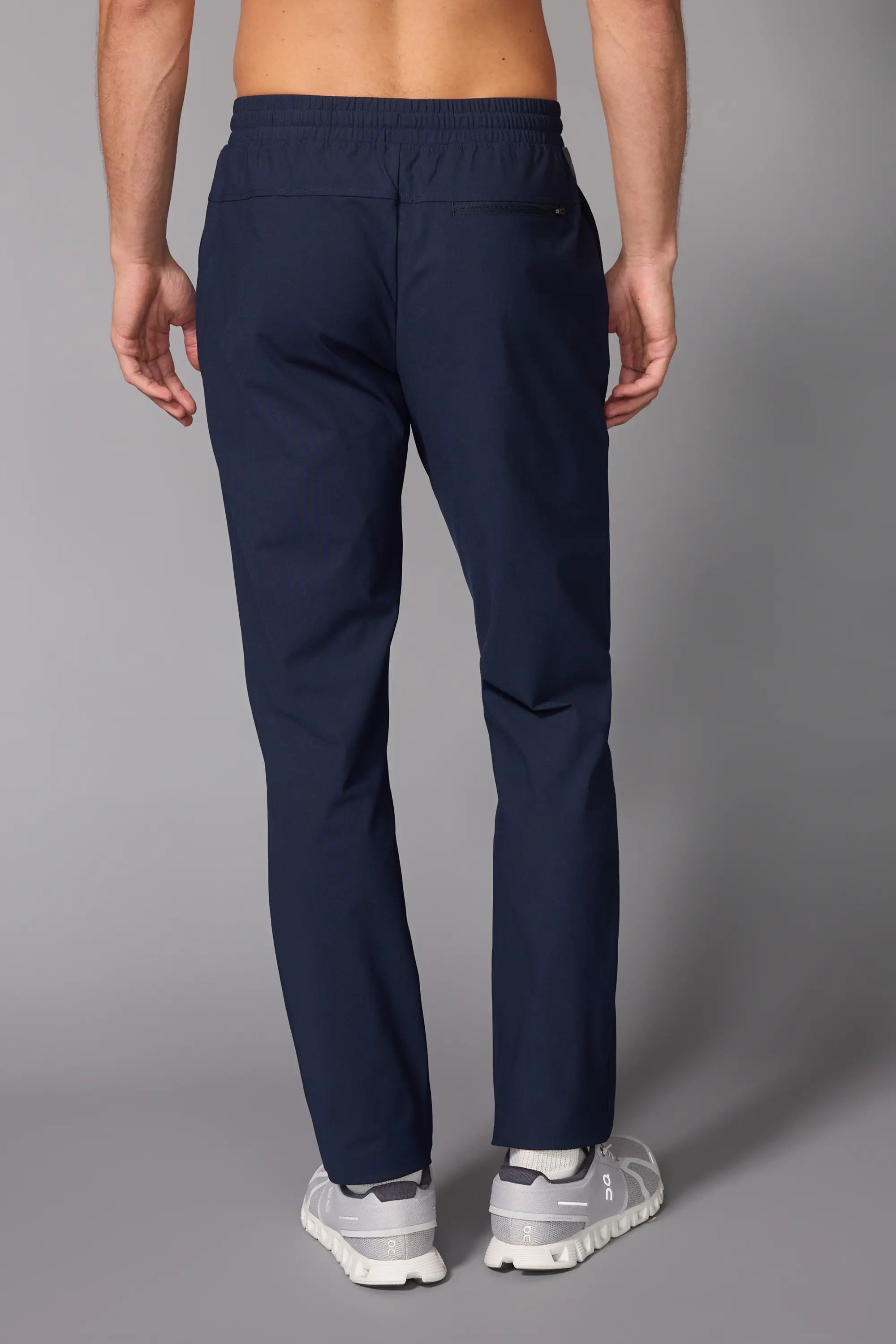 Peak Trouser - Navy Blazer