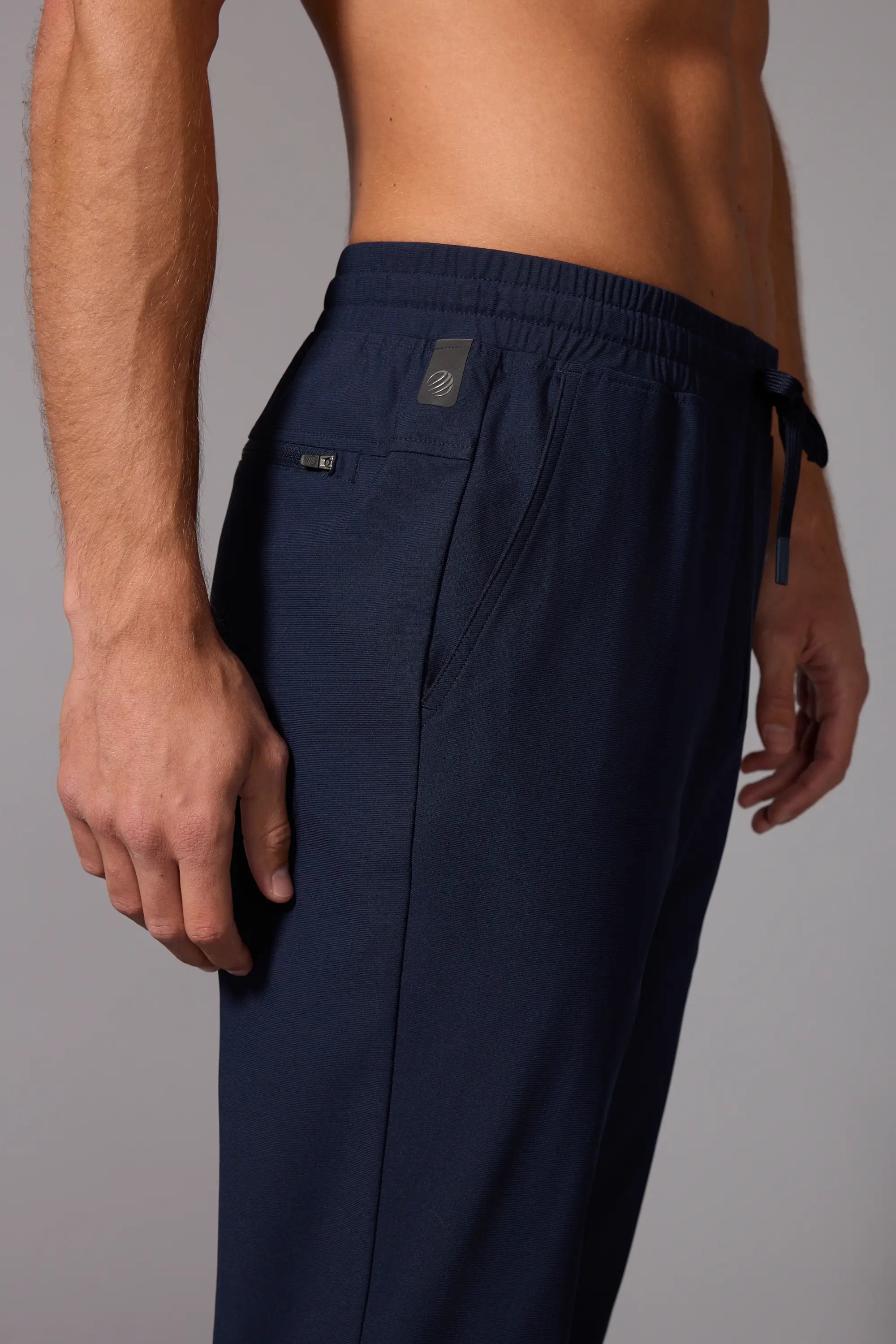 Peak Trouser - Navy Blazer