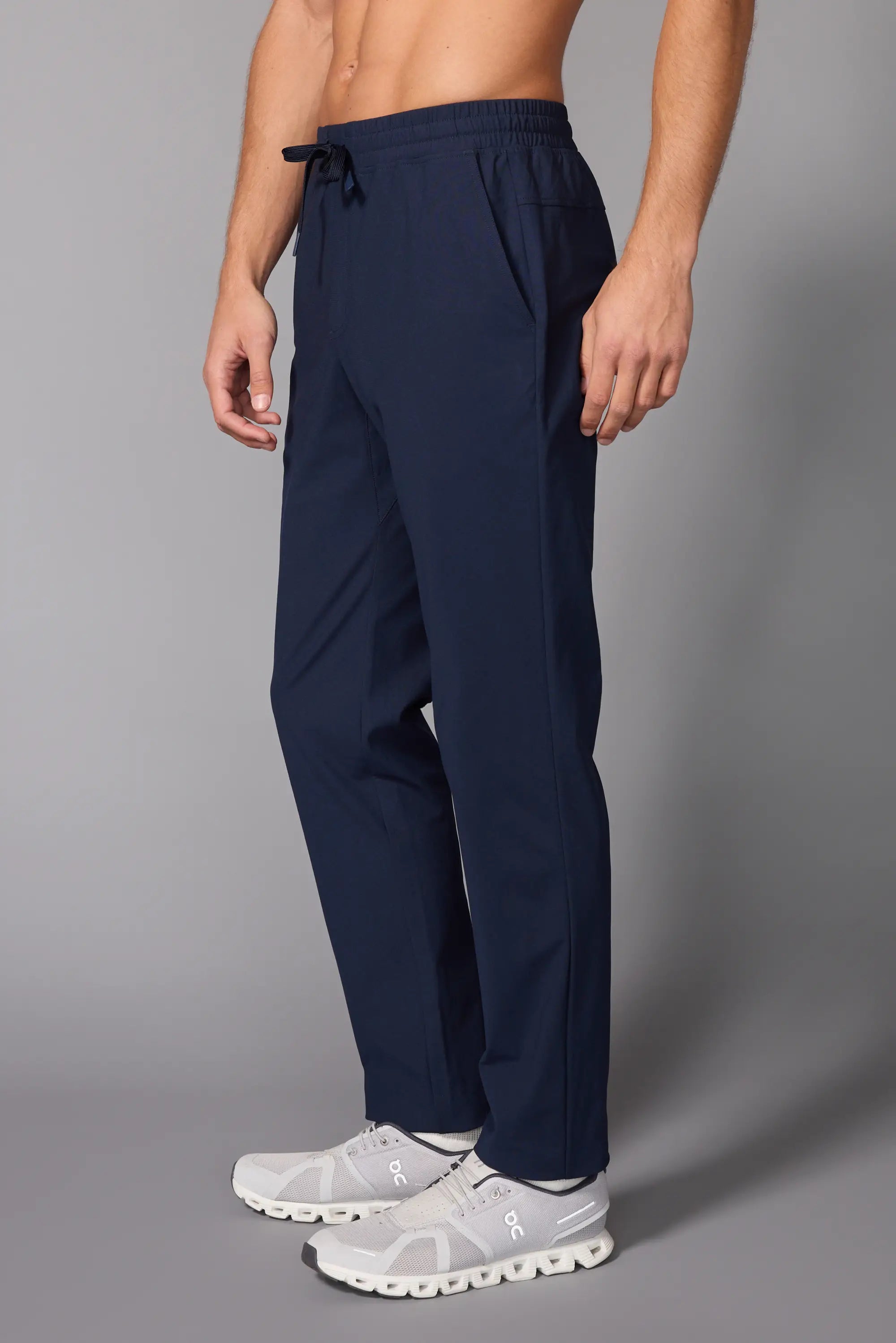 Peak Trouser - Navy Blazer