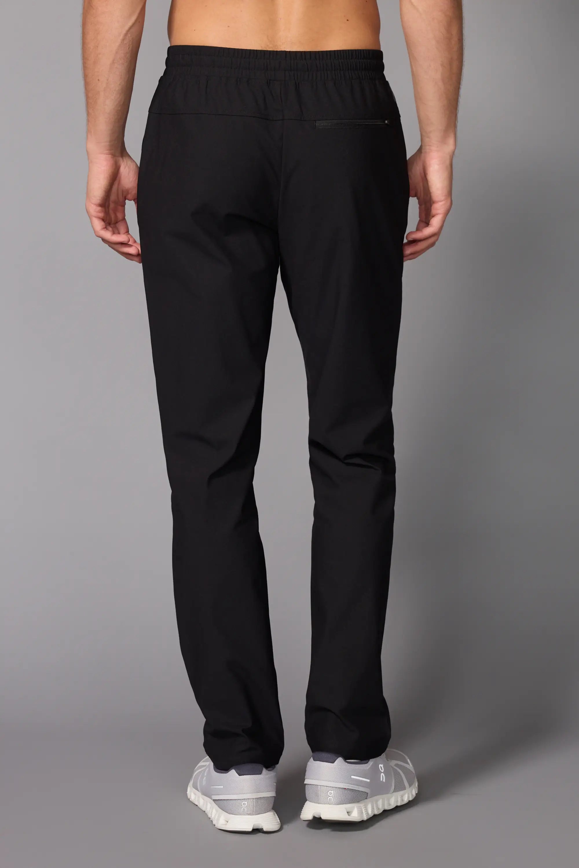 Peak Trouser - Black
