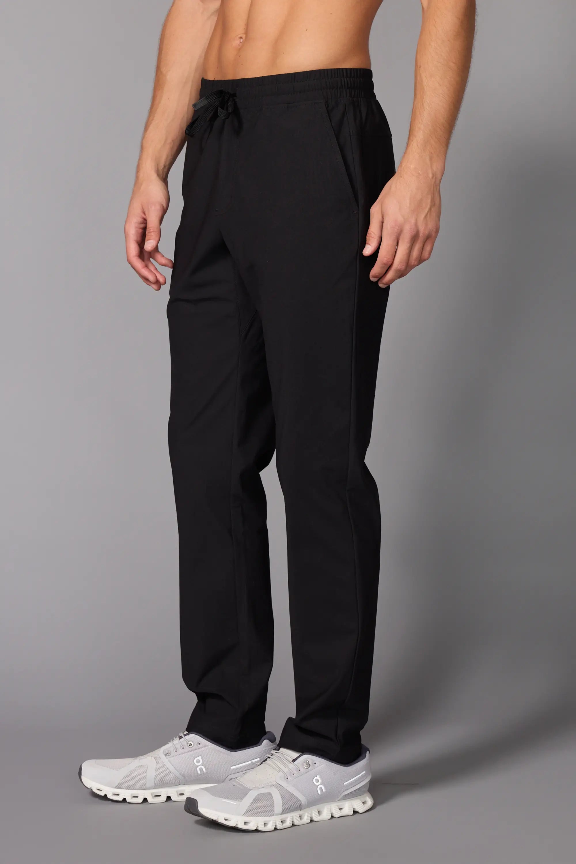 Peak Trouser - Black