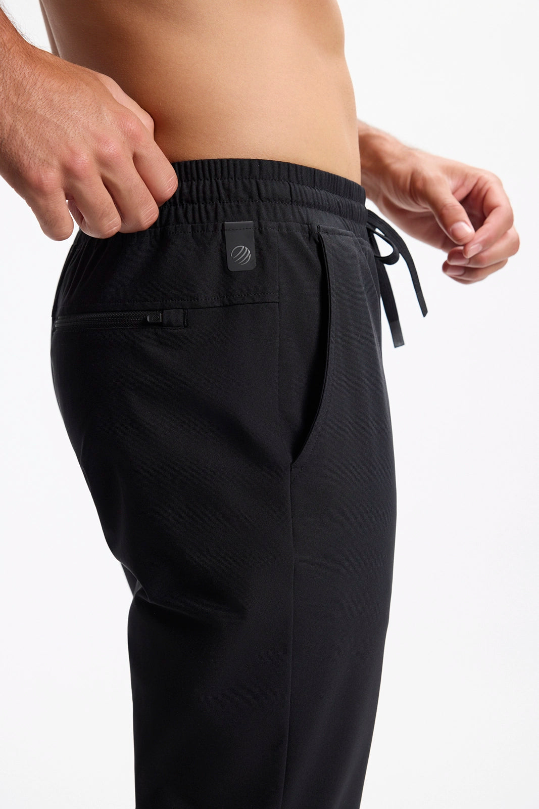 Nomad Pull-On Trouser - Black