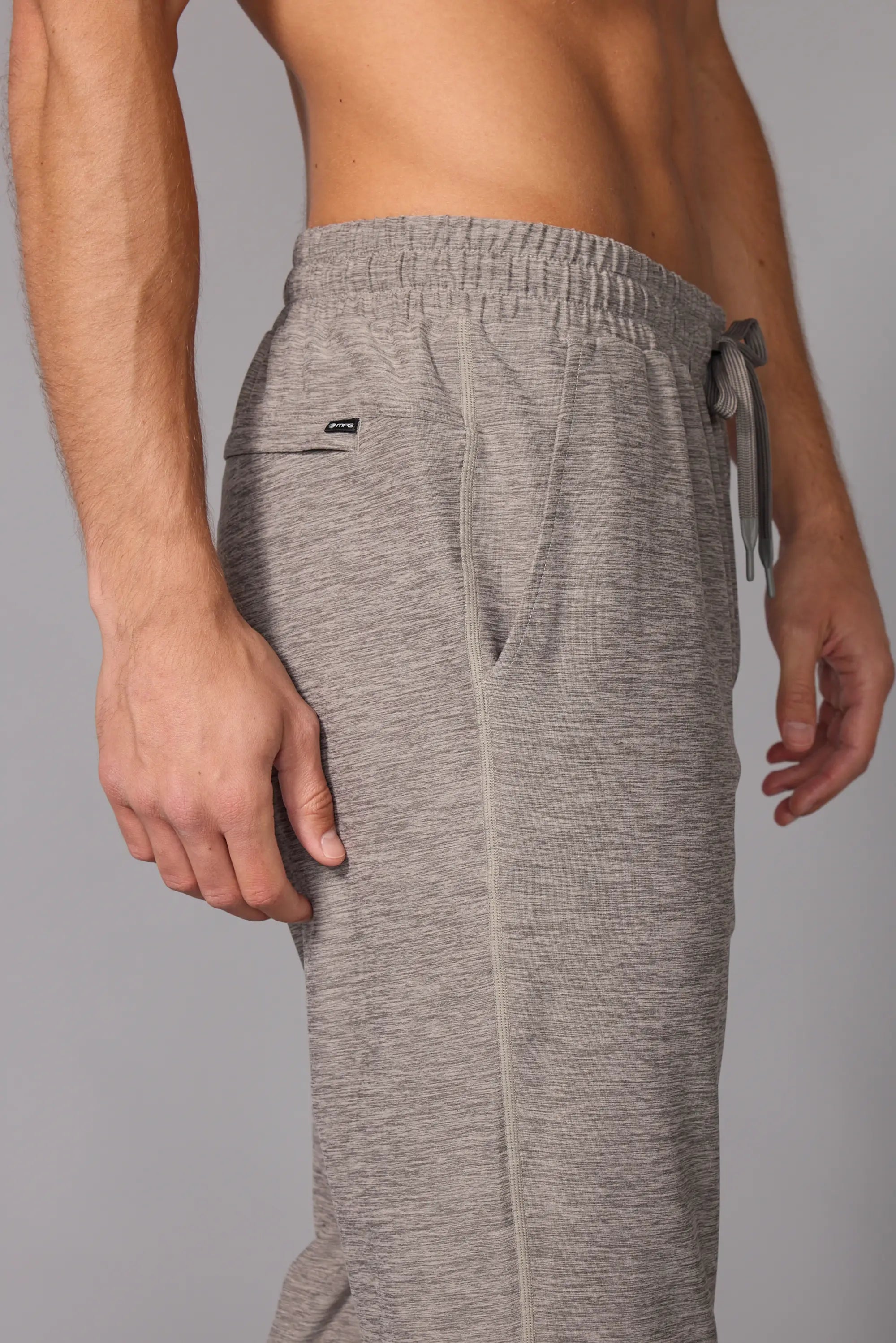 Softest Pant - Htr Steel Grey