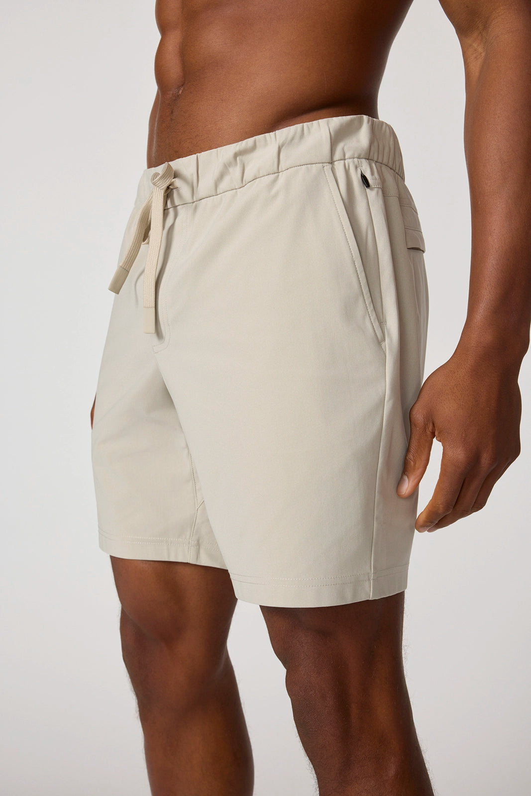 Nomad Pull-On Short - Island Fossil