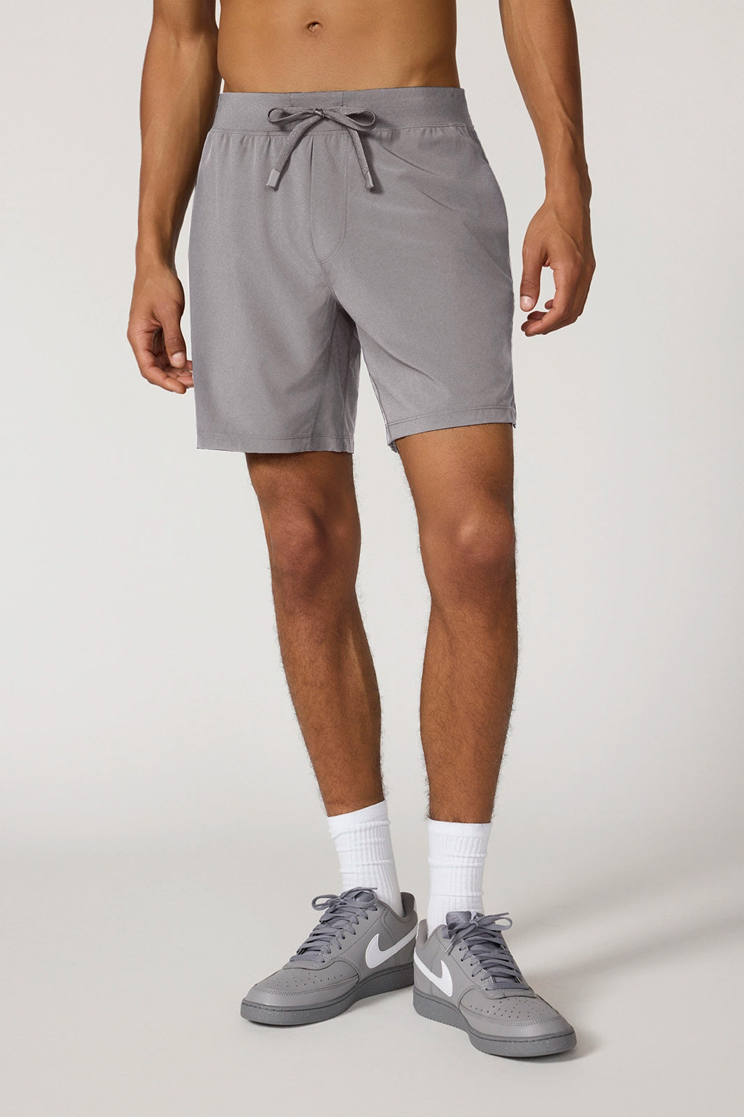 The Burst Training Short - Steel Grey