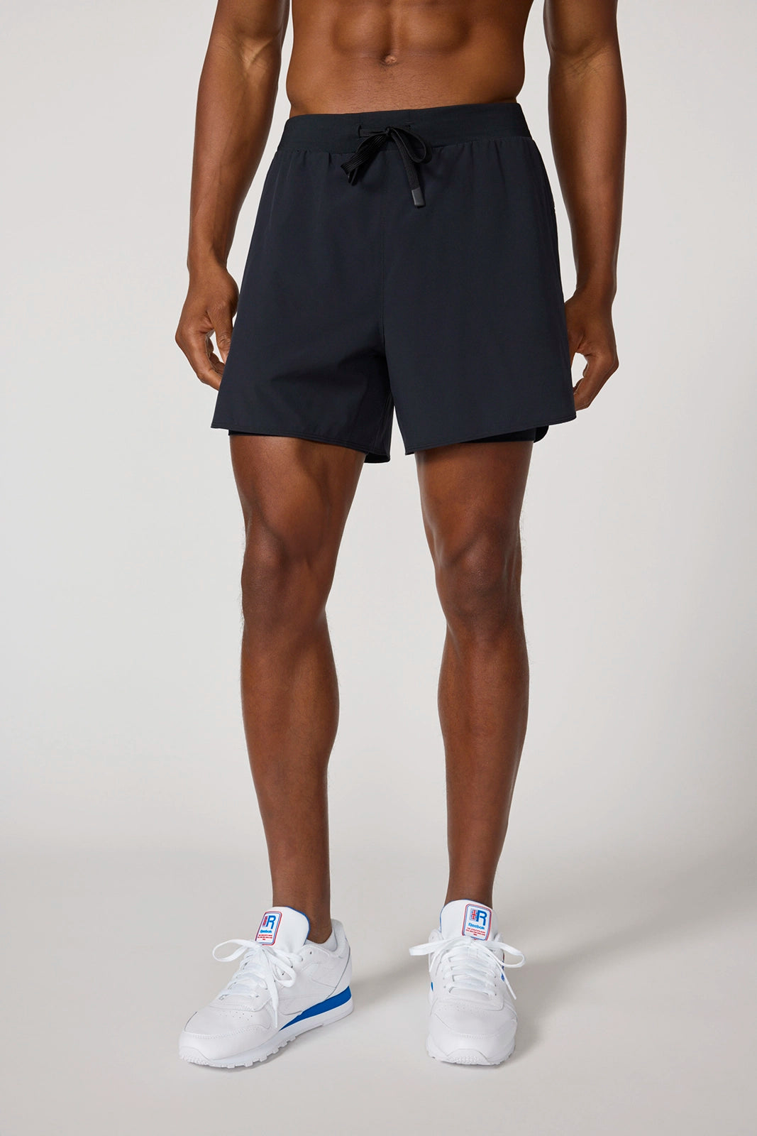 Go The Distance Short - Black