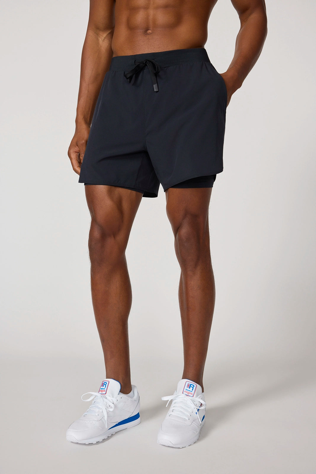 Go The Distance Short - Black