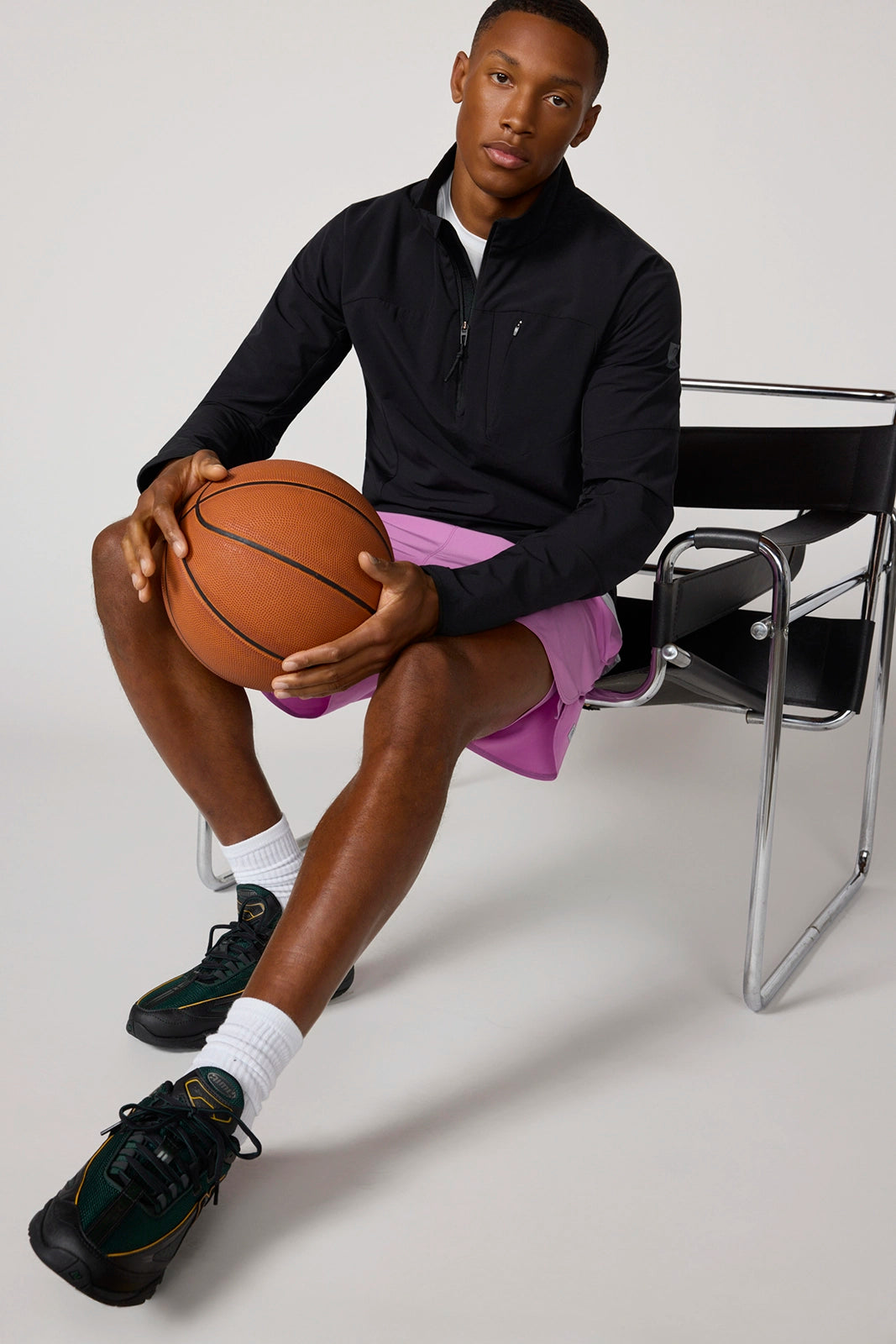 Go The Distance Short - Mulberry