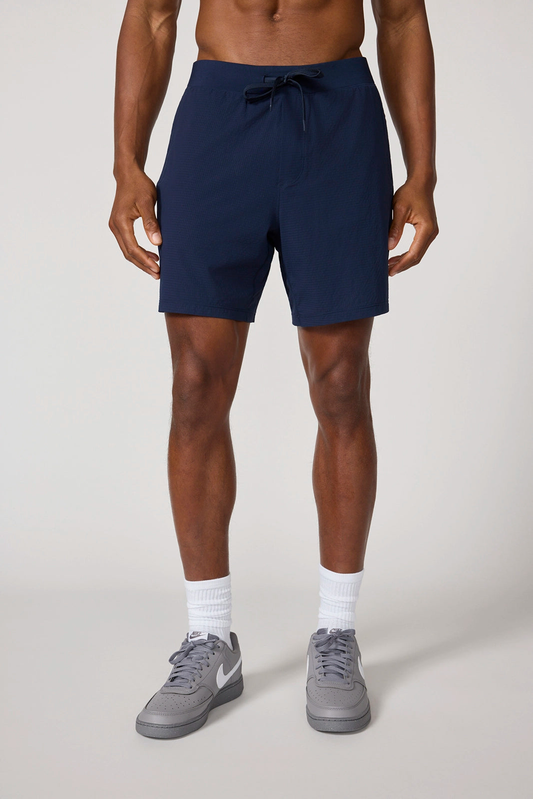 The Aerate Short - Navy Blazer