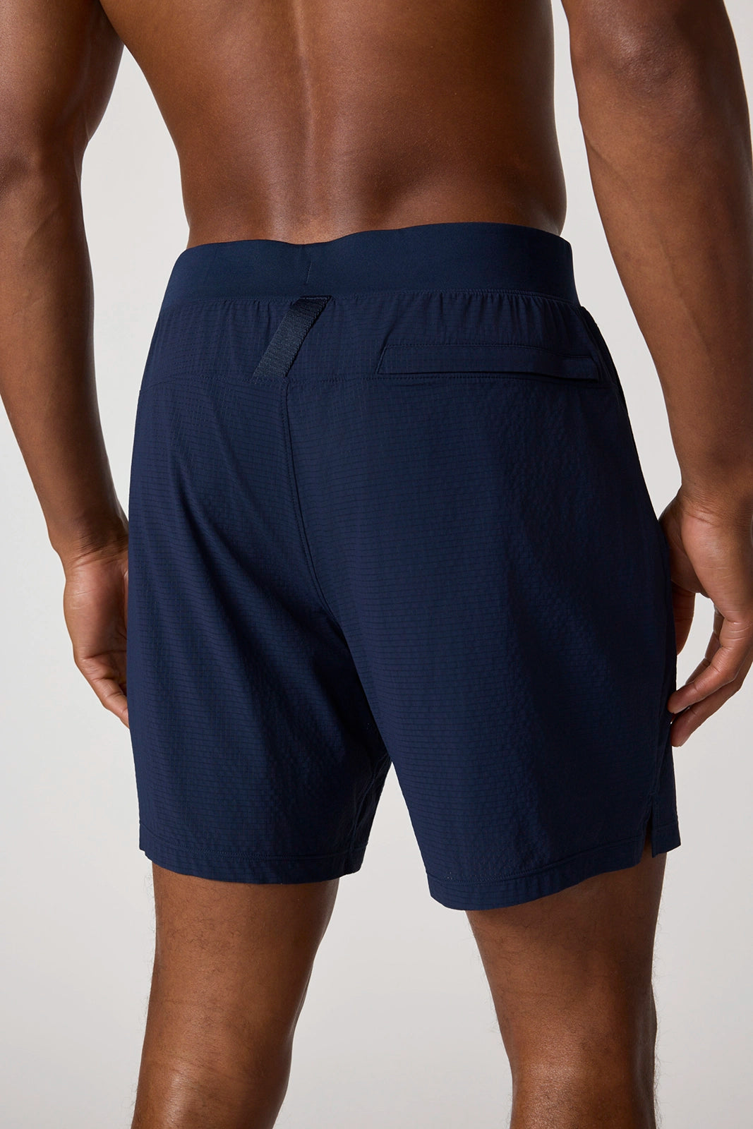 The Aerate Short - Navy Blazer