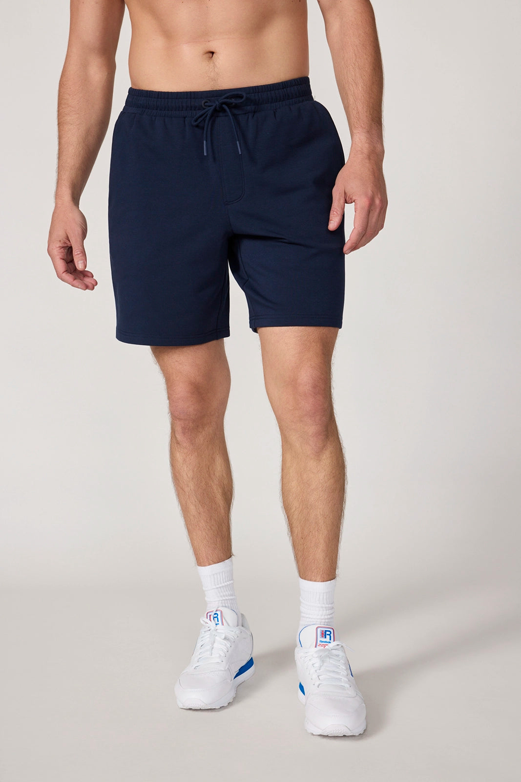 Ultrasoft Fleece Short - Navy Blazer