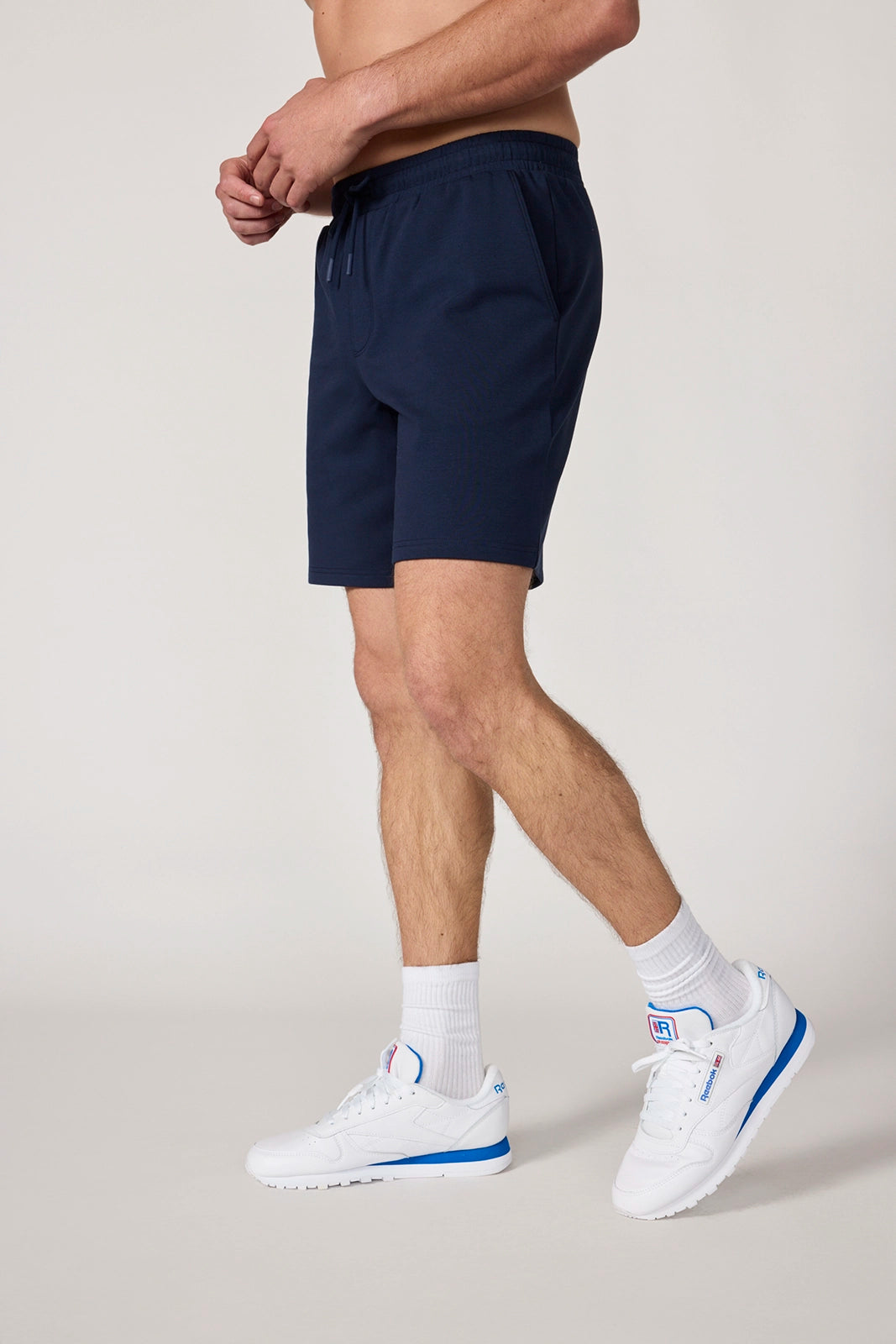 Ultrasoft Fleece Short - Navy Blazer