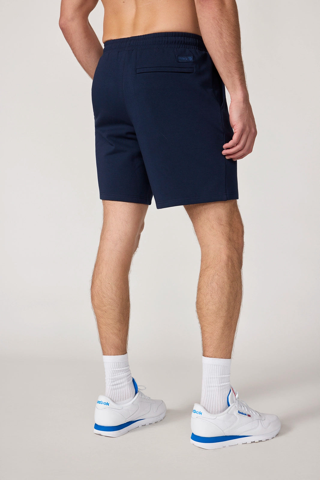 Ultrasoft Fleece Short - Navy Blazer